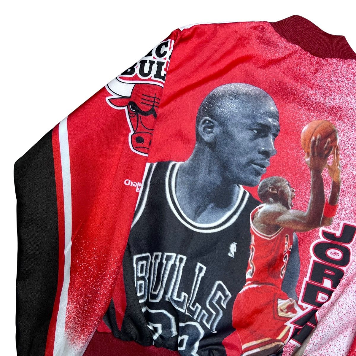 Chalk Line Chicago Bulls Michael Jordan Chalk Line Fanimation Jacket Size US M / EU 48-50 / 2 - 20 Thumbnail