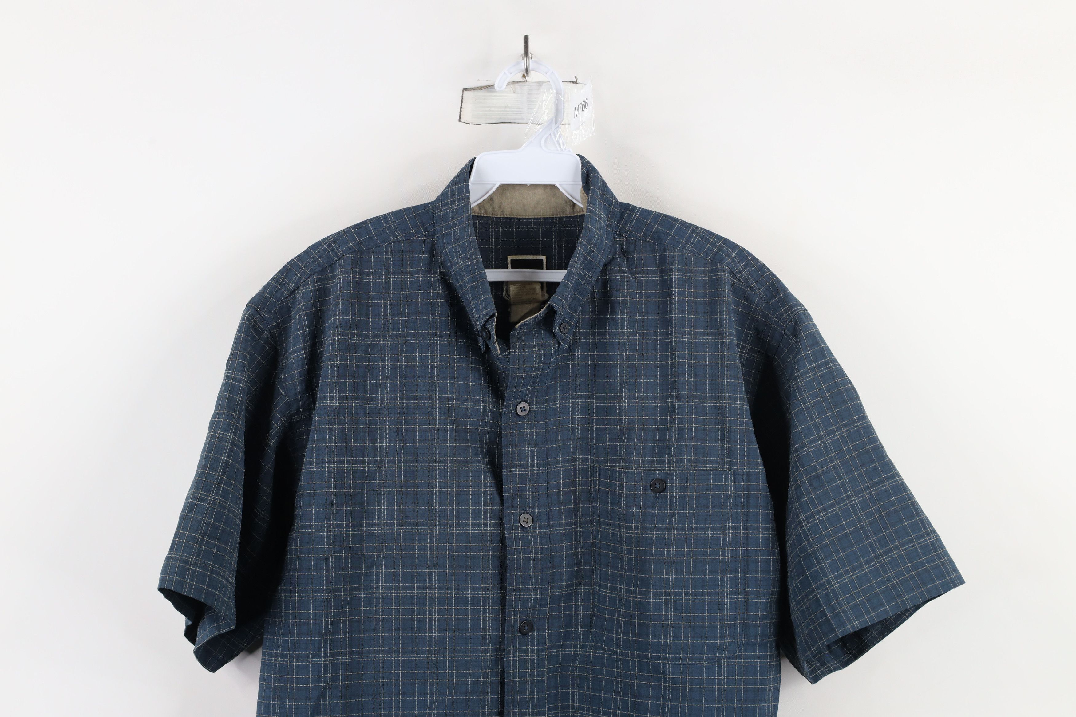 The North Face × Vintage Vintage 90s Y2K The North Face Short Sleeve Button Shirt Size US S / EU 44-46 / 1 - 2 Thumbnail