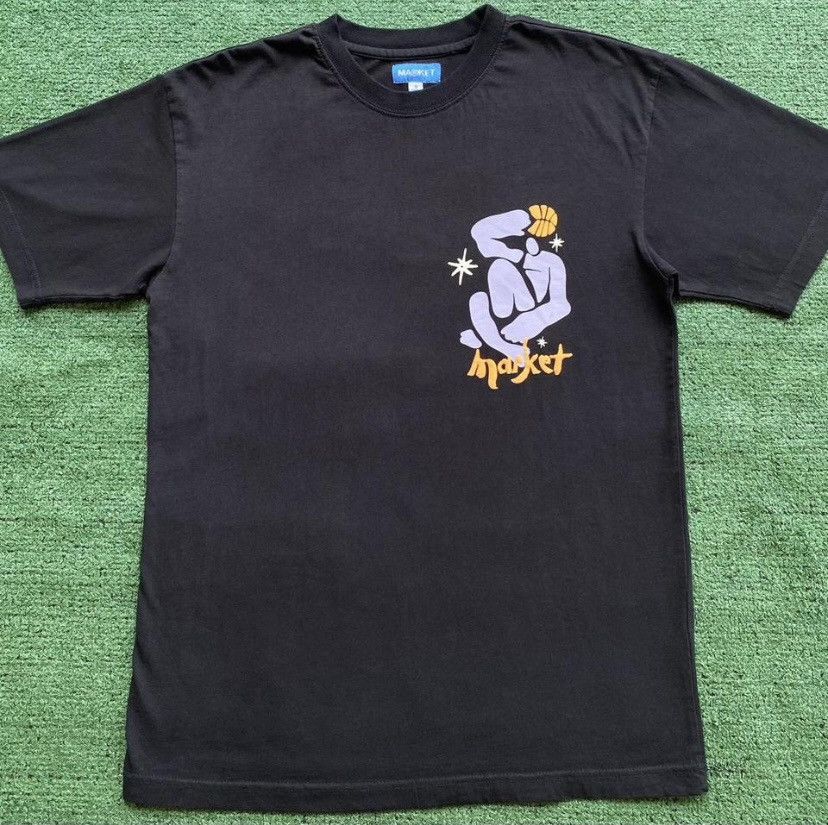 Market Market Game Of Life Double Sided Basketball T-Shirt Medium Size US M / EU 48-50 / 2 - 2 Thumbnail