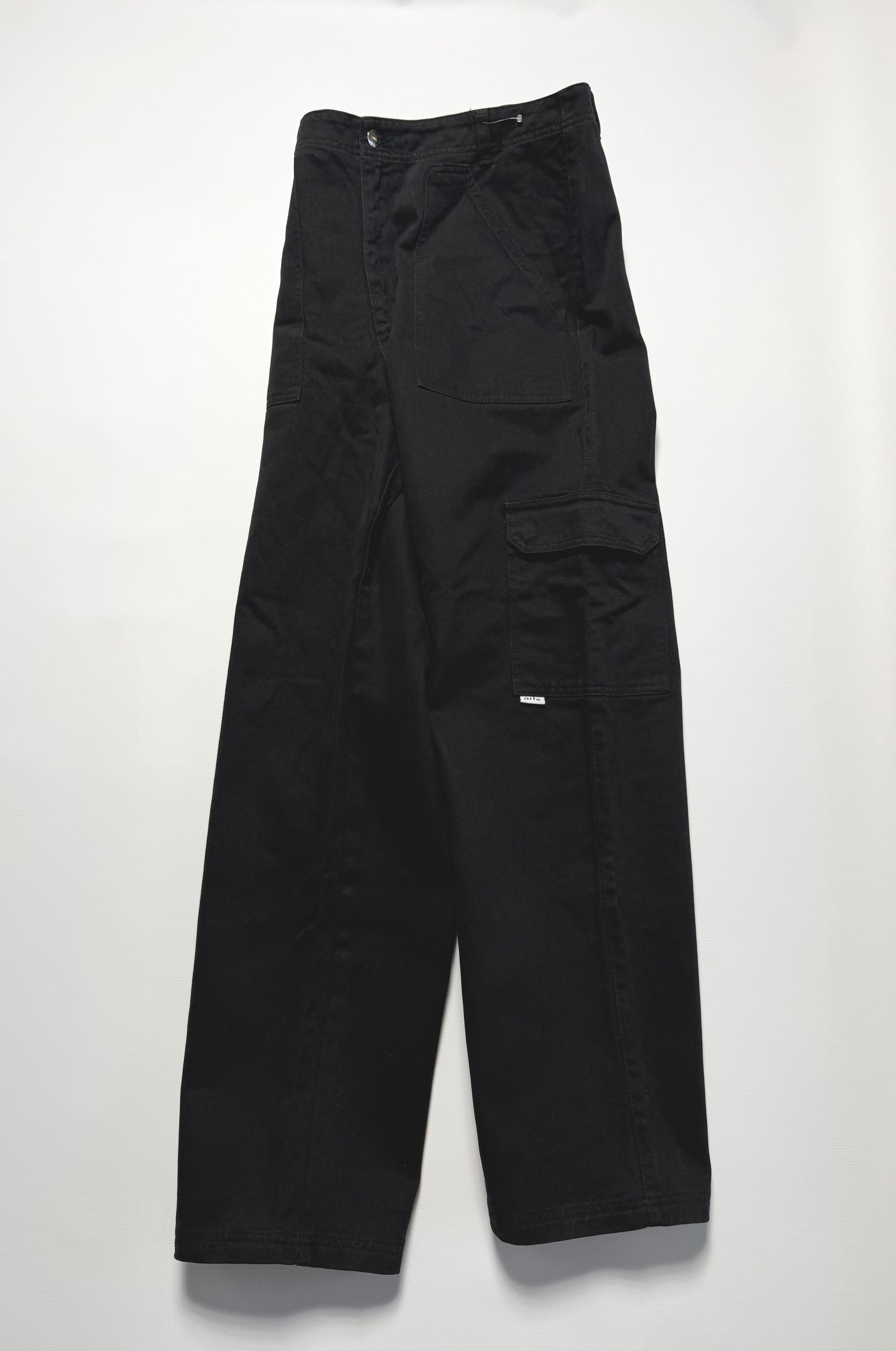 Arte Antwerp Arte Antwerp Cotton Cargo Pants Made in Portugal Size US 34 / EU 50 - 4 Thumbnail