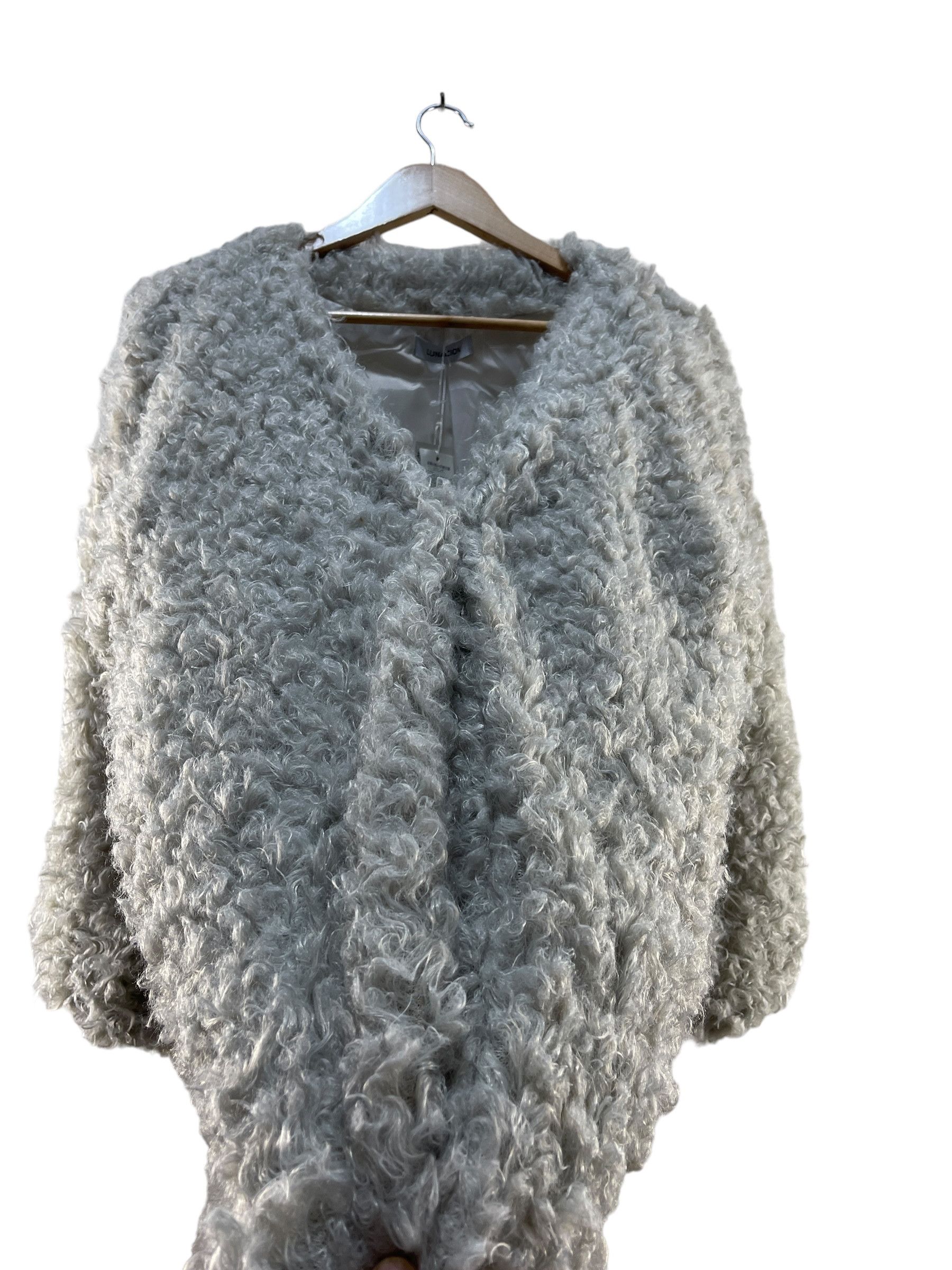 Japanese Brand Lunacion Faux Fur Jacket Size US M / EU 48-50 / 2 - 8 Thumbnail