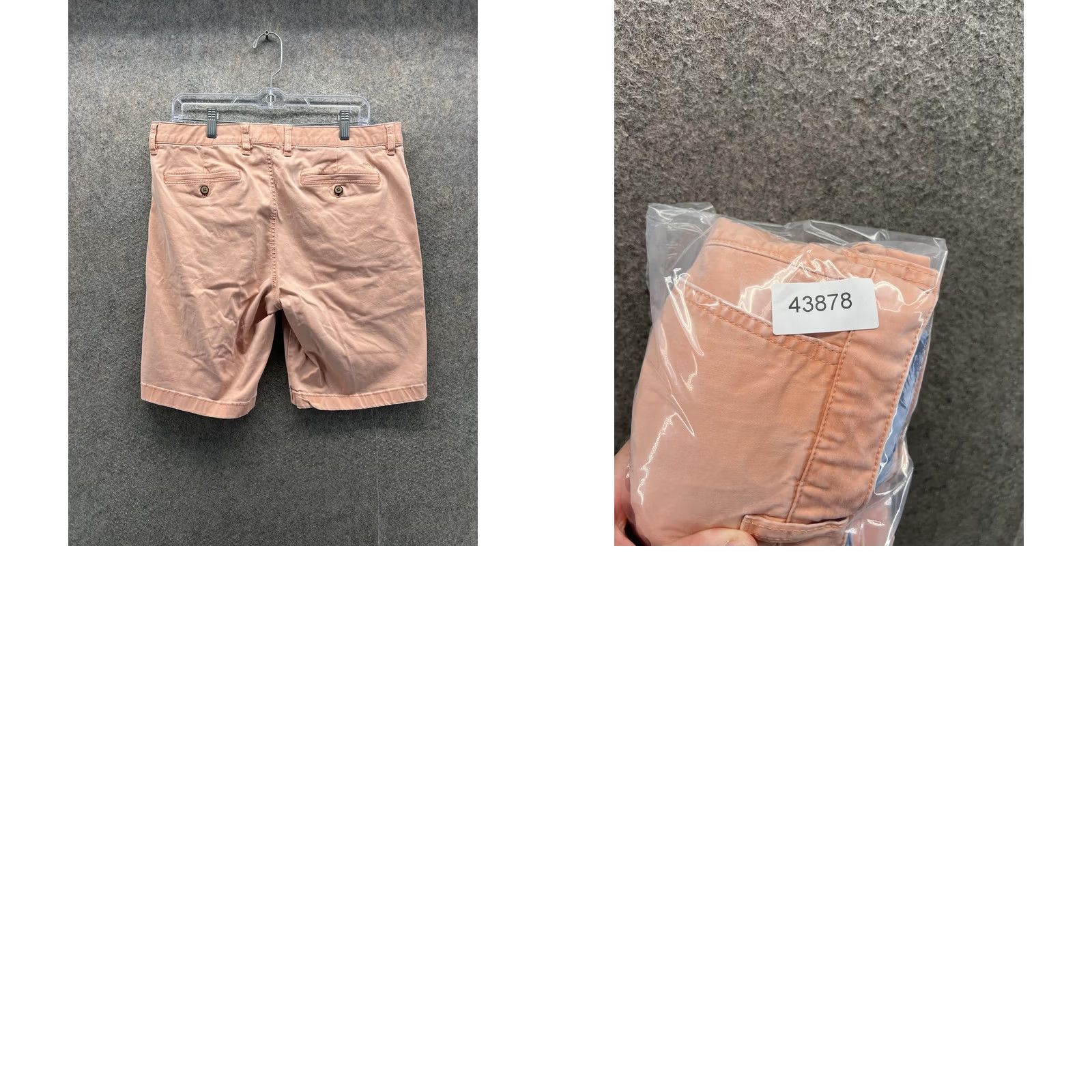Tommy Bahama Tommy Bahama Shorts Mens 34 Orange Stretch Chino Flat Front 10 Inseam Casual Size US 34 / EU 50 - 8 Thumbnail