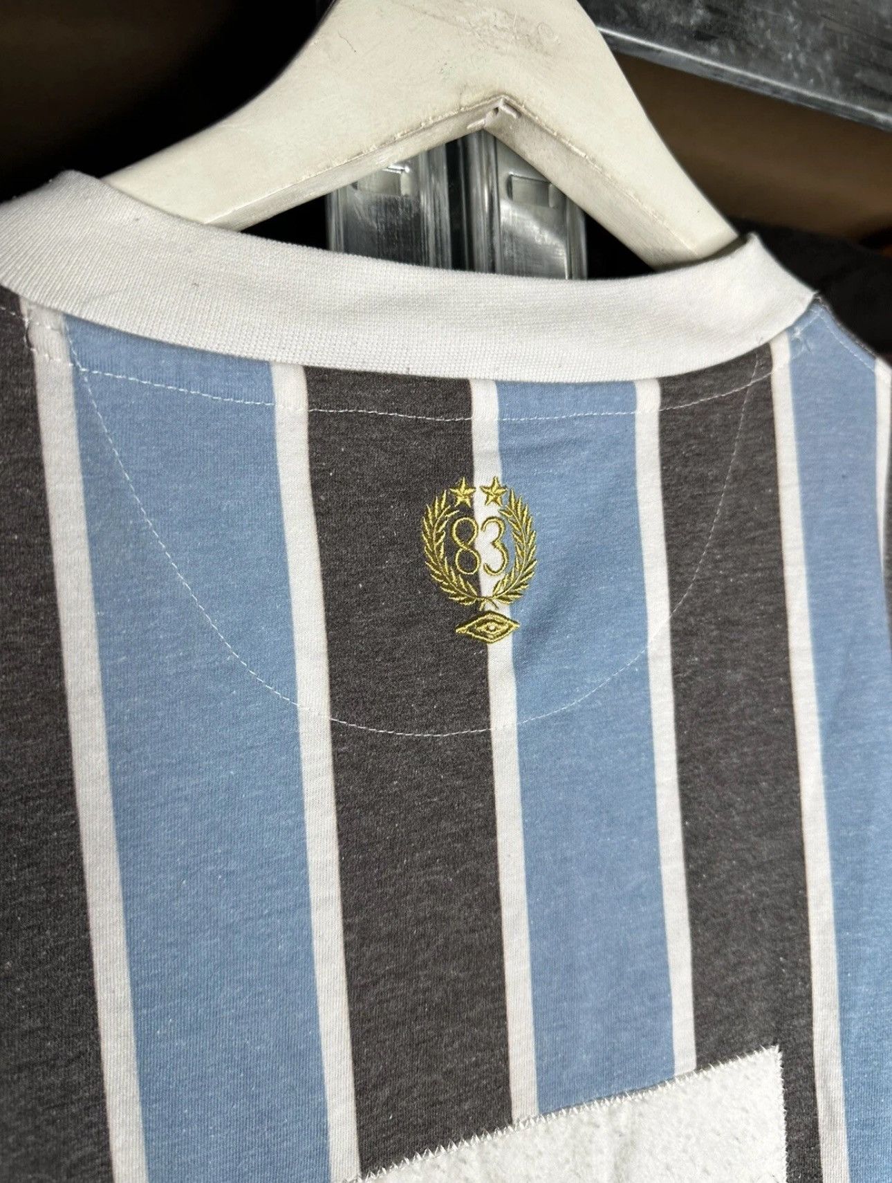 Umbro Official Umbro Camisa MASC Gremio 1983 Retro # 7 Jersey Size US M / EU 48-50 / 2 - 11 Thumbnail