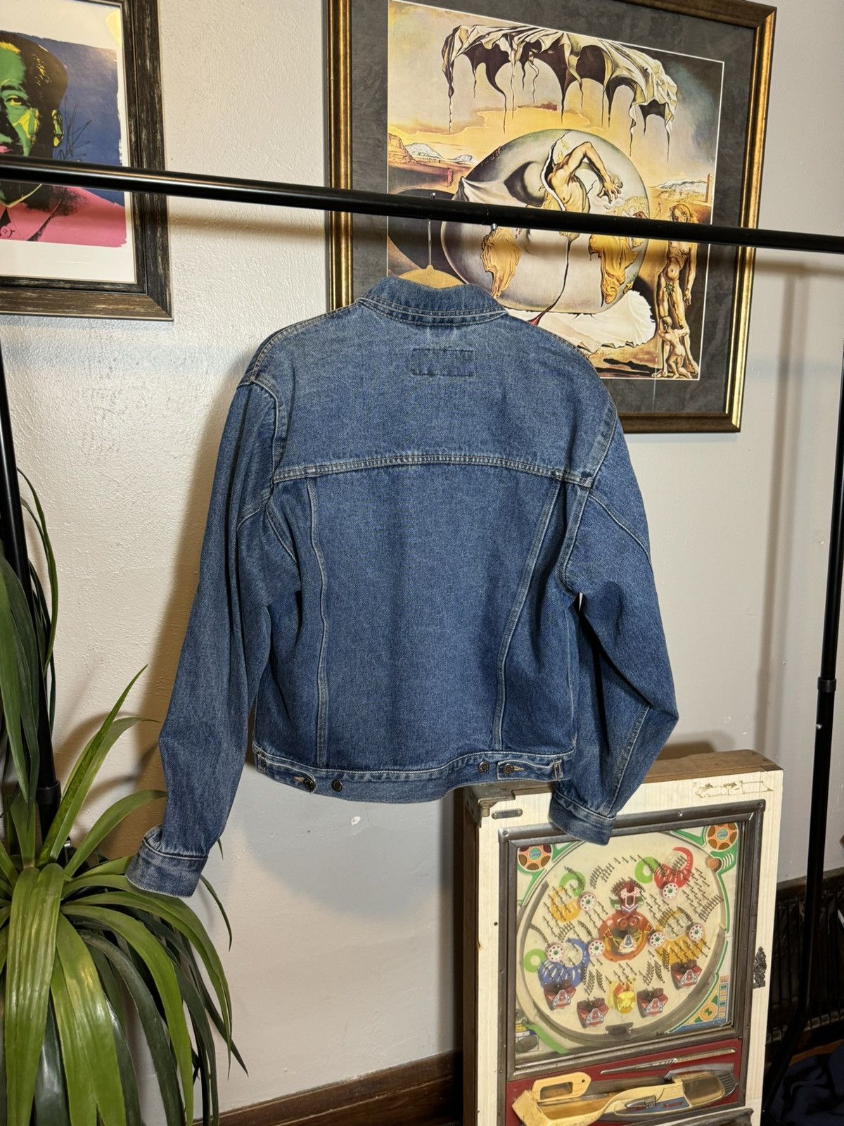 Vintage × Wrangler Vintage Wrangler Denim Jacket Size US M / EU 48-50 / 2 - 2 Thumbnail