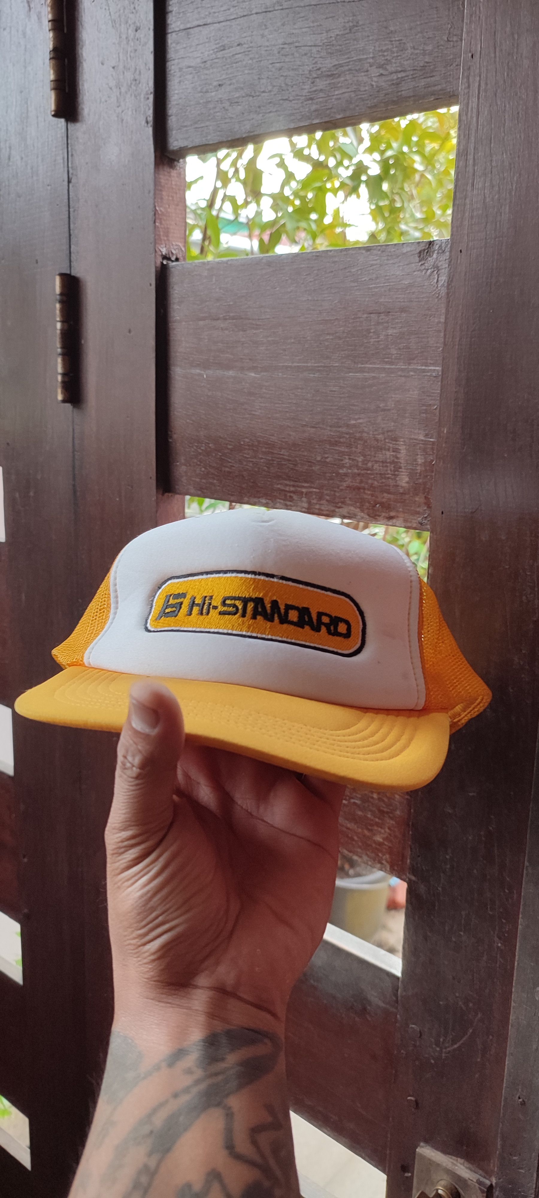 Japanese Brand Vintage HISTANDARD Tracker Hat Size ONE SIZE - 1 Thumbnail