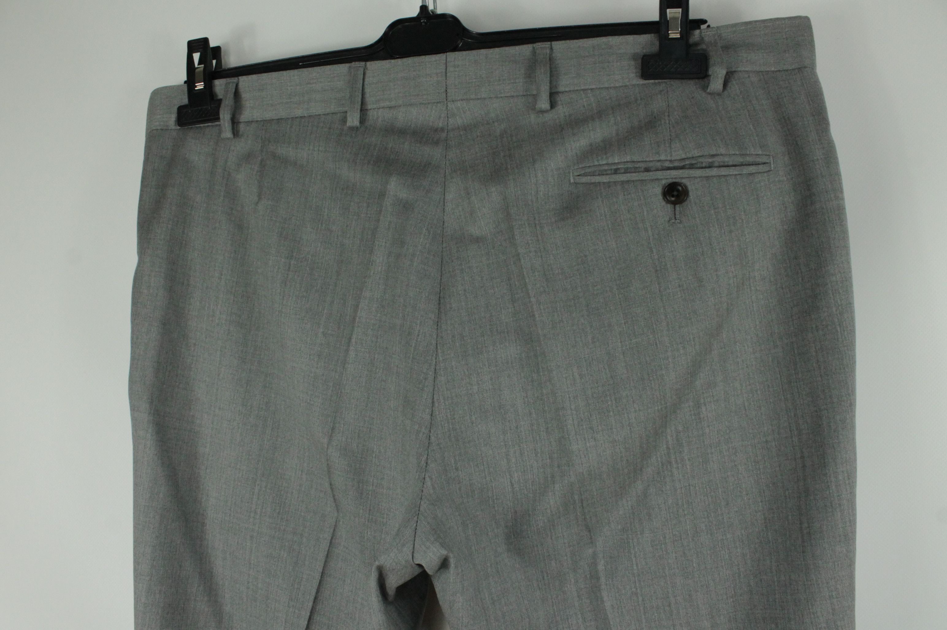 Charles Tyrwhitt Charles Tyrwhitt Gray Reda 110'S Wool Suit Men's Size 42R - 17 Thumbnail