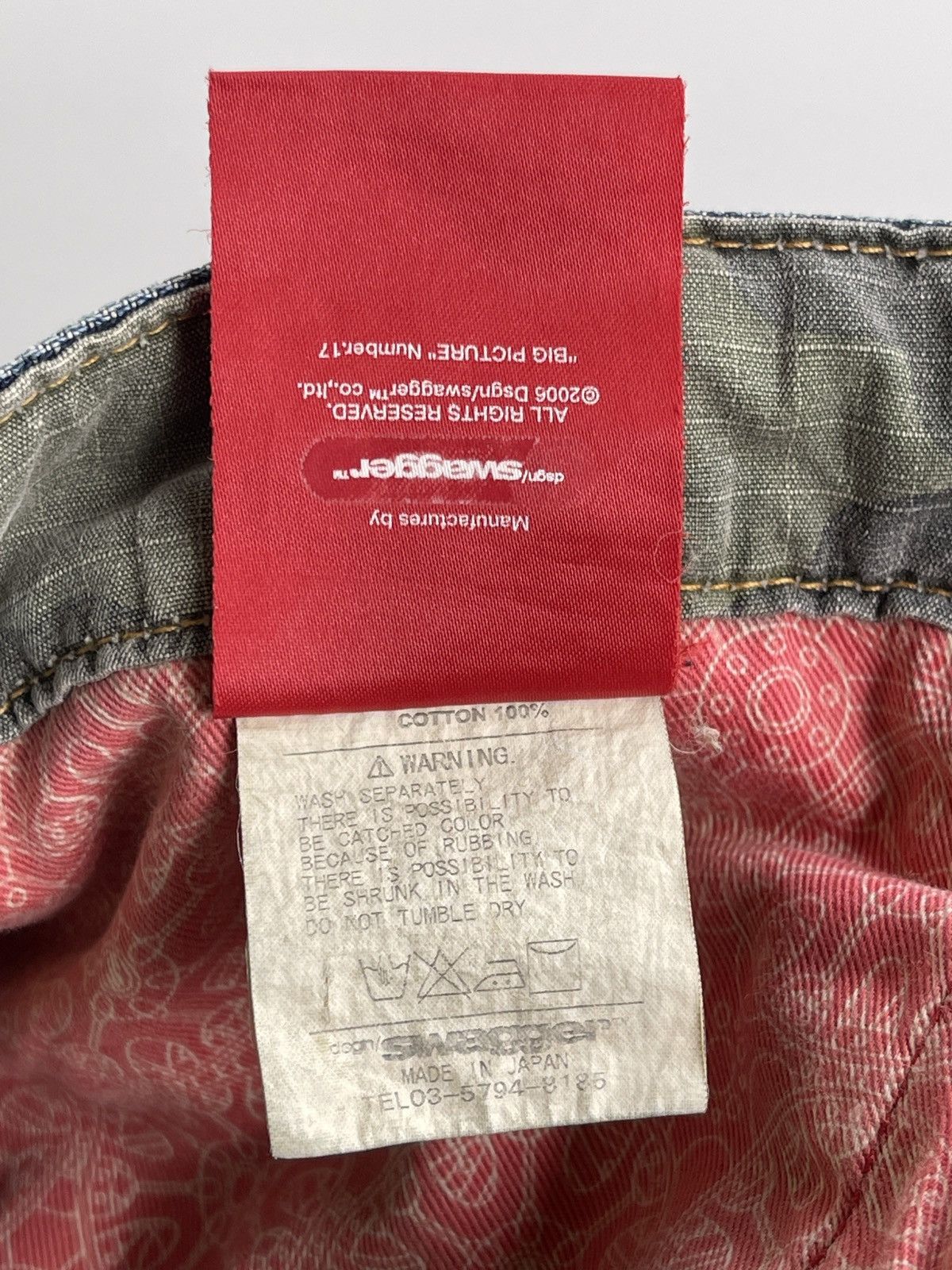 Swagger Swagger Distressed Denim Size US 34 / EU 50 - 8 Thumbnail