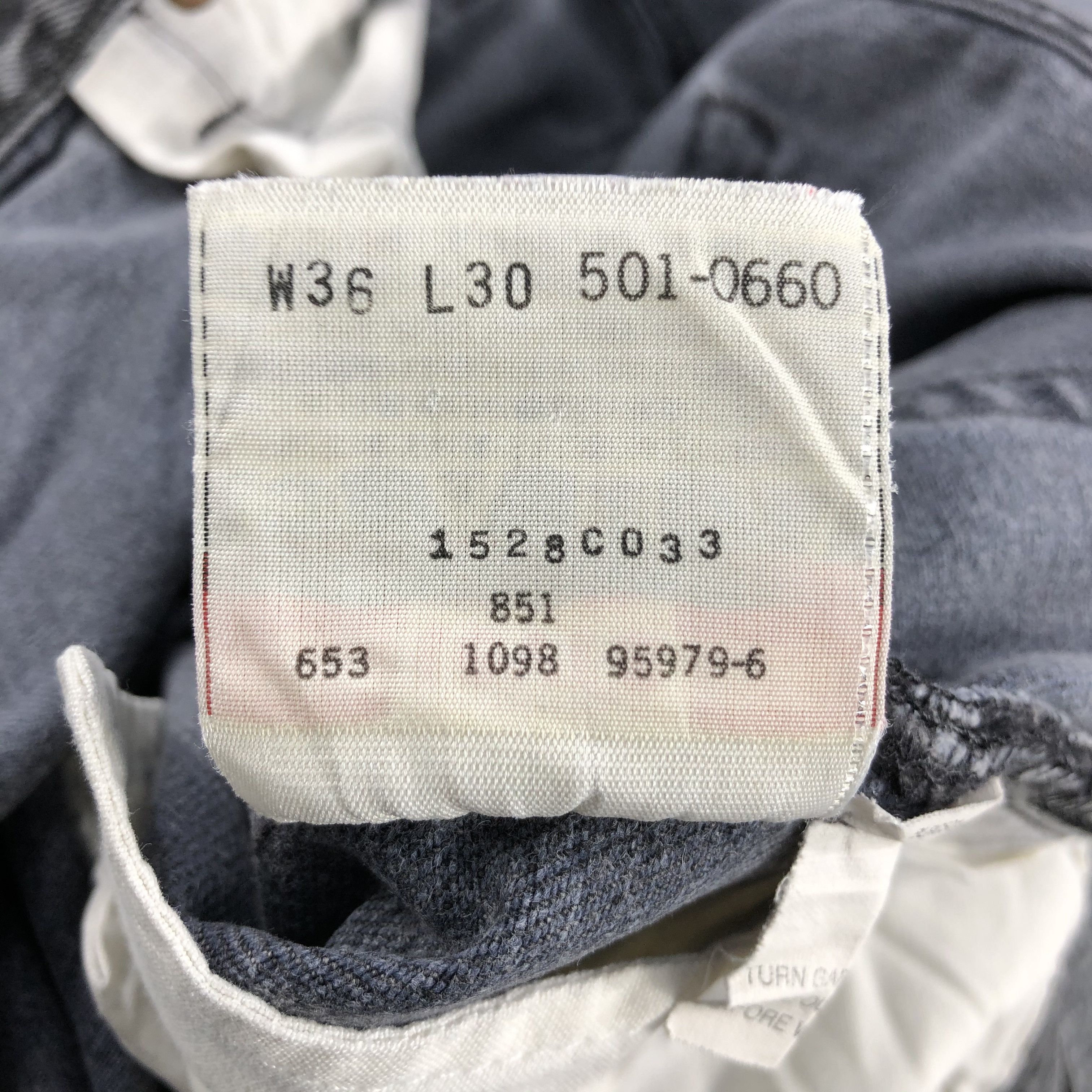 Levi's 90s Vintage Levis 501 Earth Tone Jeans-J1561 Size US 34 / EU 50 - 14 Thumbnail