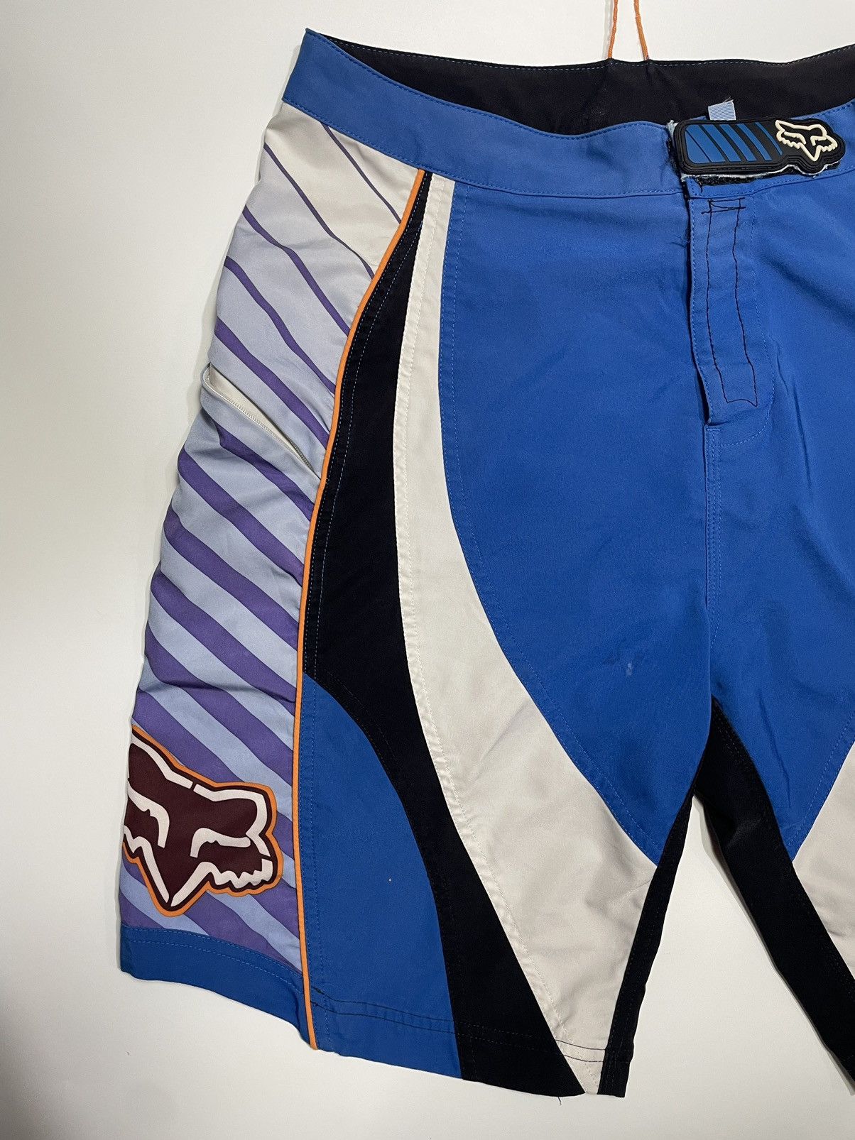 Vintage Vtg Fox Racing Short enduro motocross enduro zip pocket boar Size US 30 / EU 46 - 14 Thumbnail