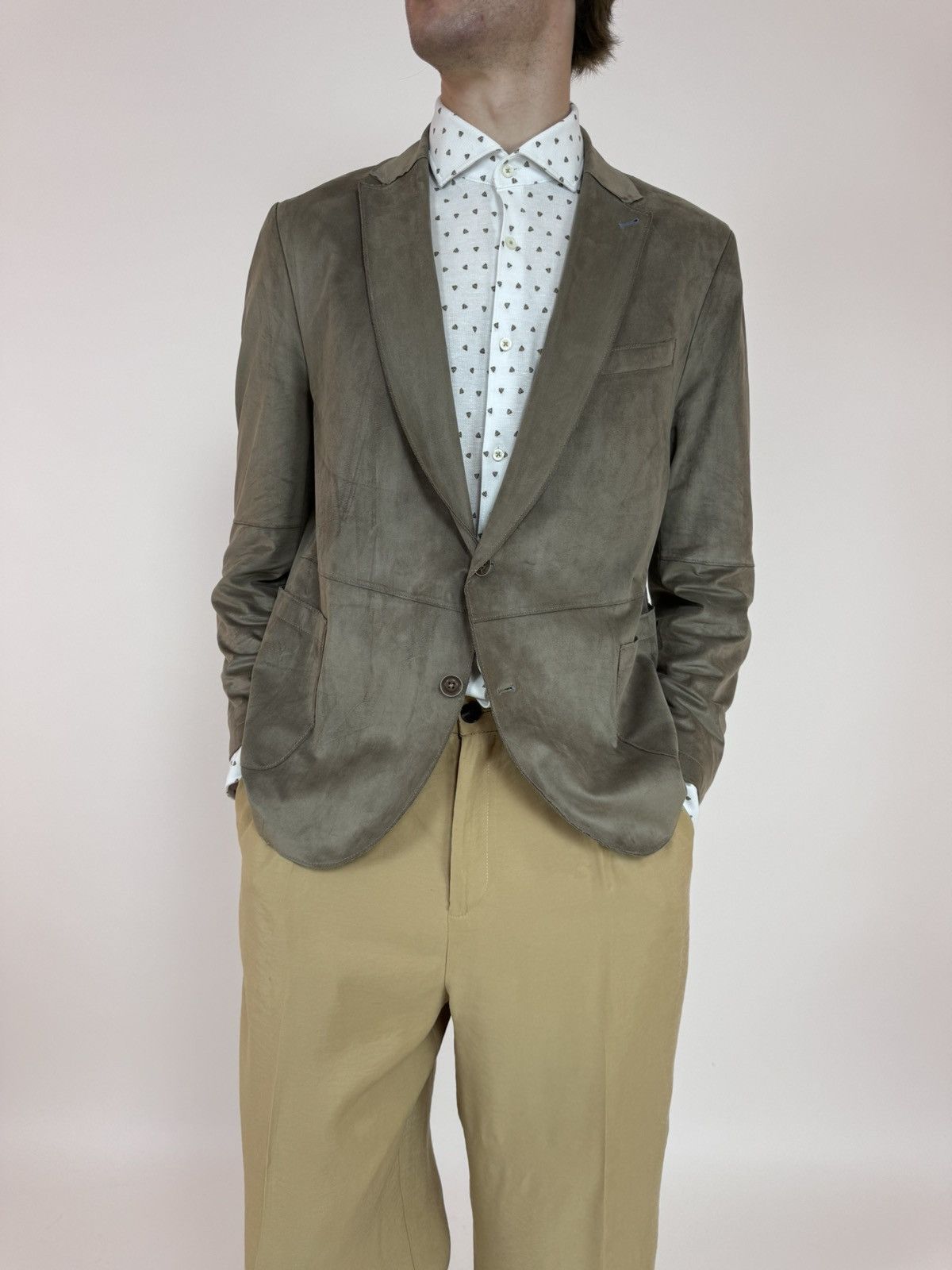 Bugatti Bugatti Unlined Blazer The CAR Sport Jacket Mens Size 40R - 3 Thumbnail