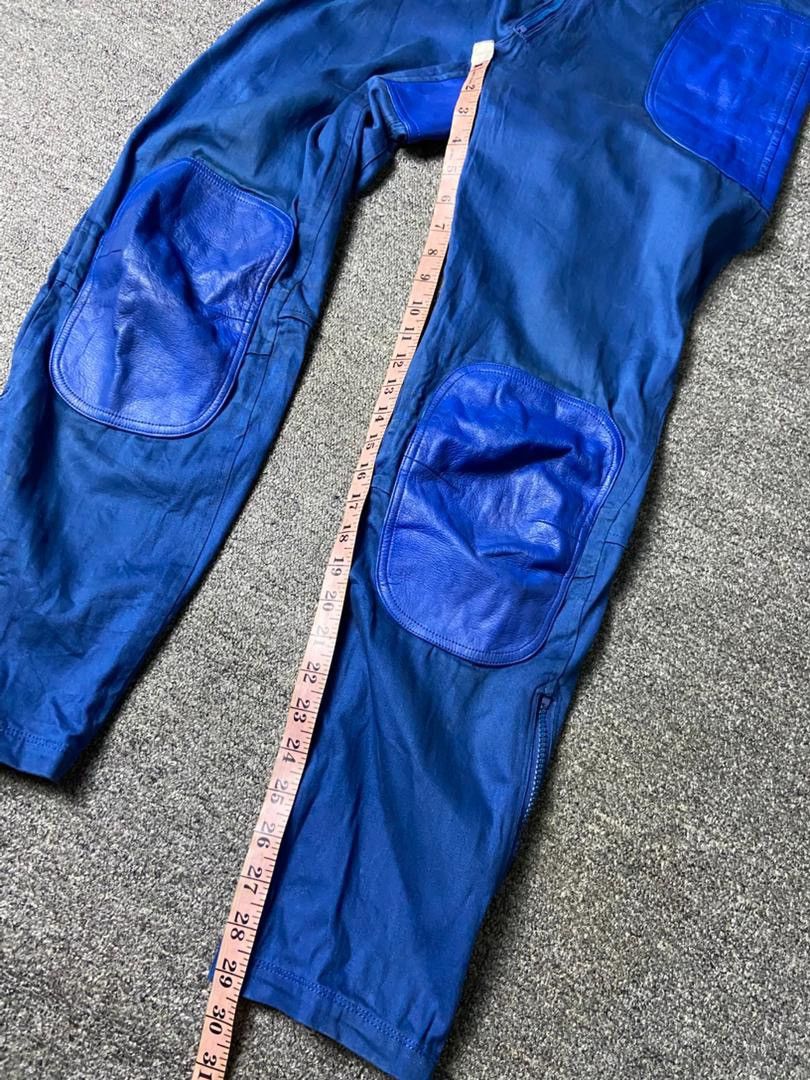 Japanese Brand Unbranded Leather Racing Pants (145) Size US 31 - 5 Thumbnail