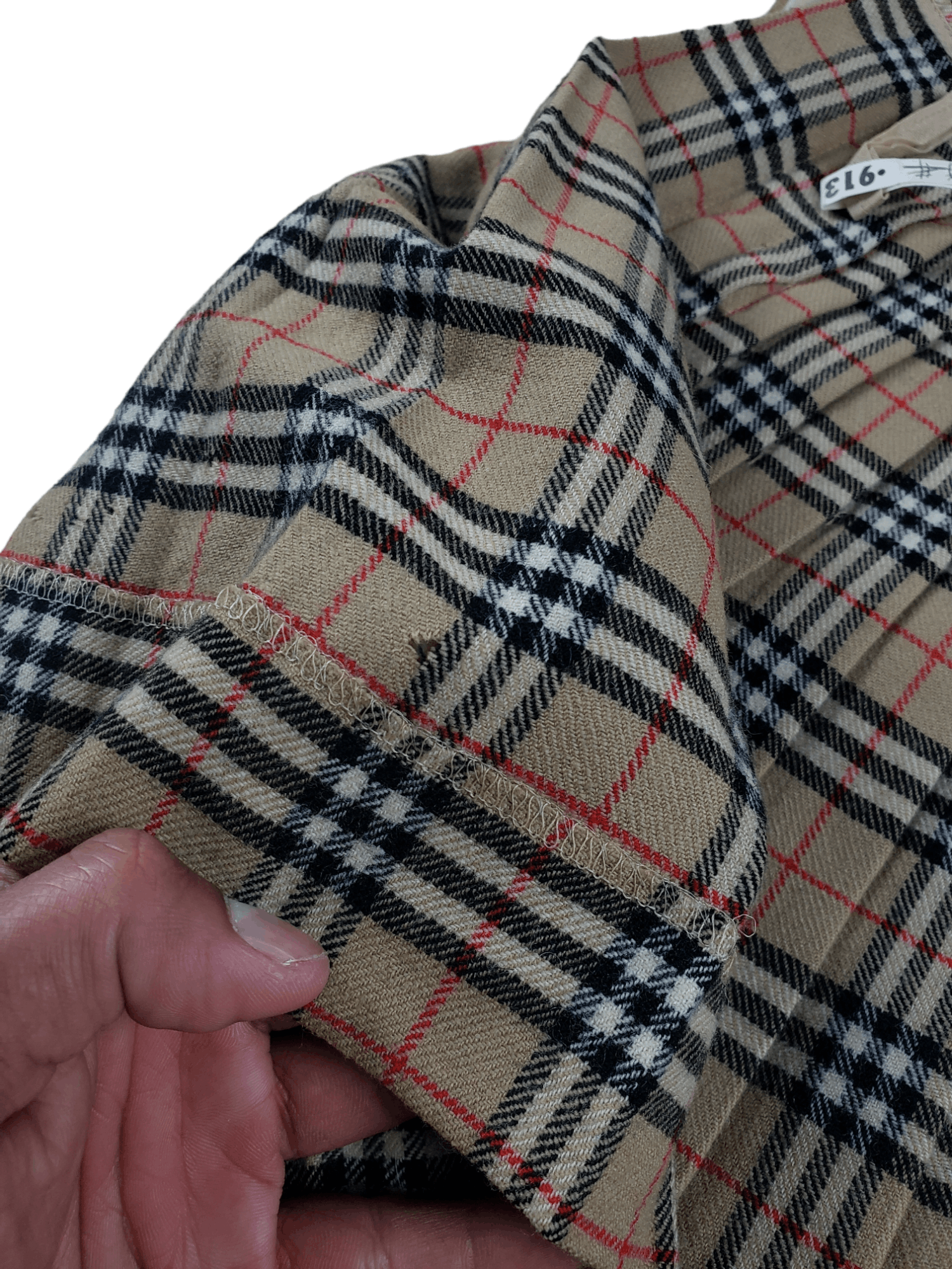 Burberry Mini Skirt Burberrys Nova Check Size S / US 4 / IT 40 - 4 Thumbnail