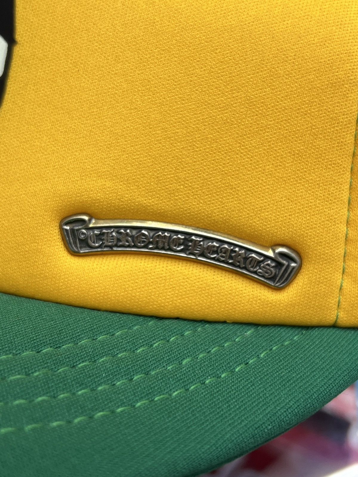 Chrome Hearts Chrome Hearts x Matty Boy Smiley Trucker Hat Size ONE SIZE - 15 Thumbnail