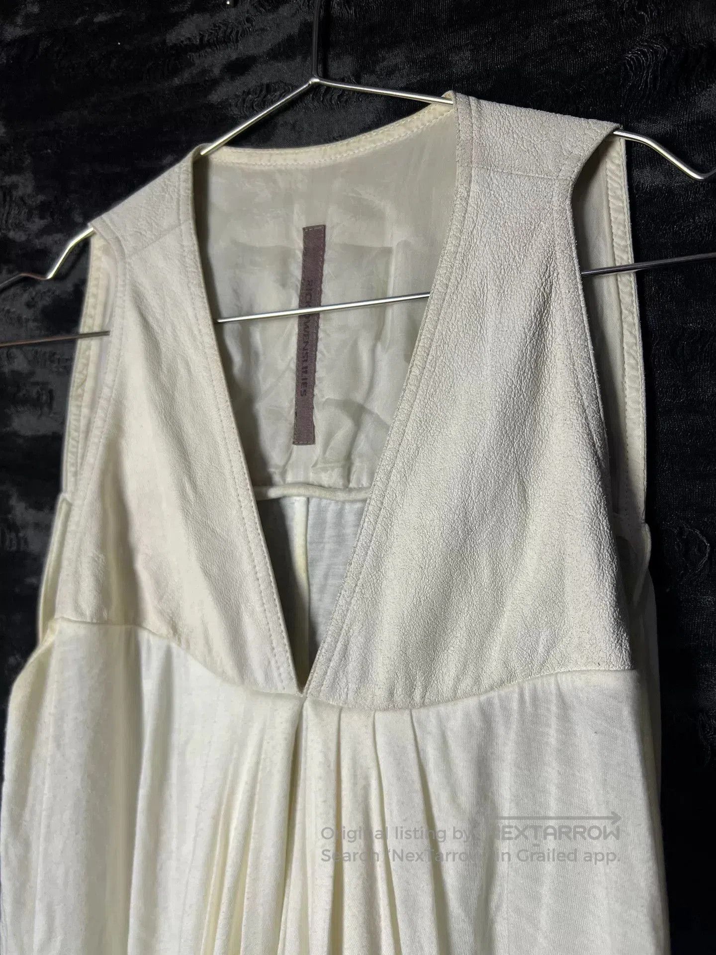 Rick Owens Rick Owens Leather Dress for Women. Size S / US 4 / IT 40 - 3 Thumbnail
