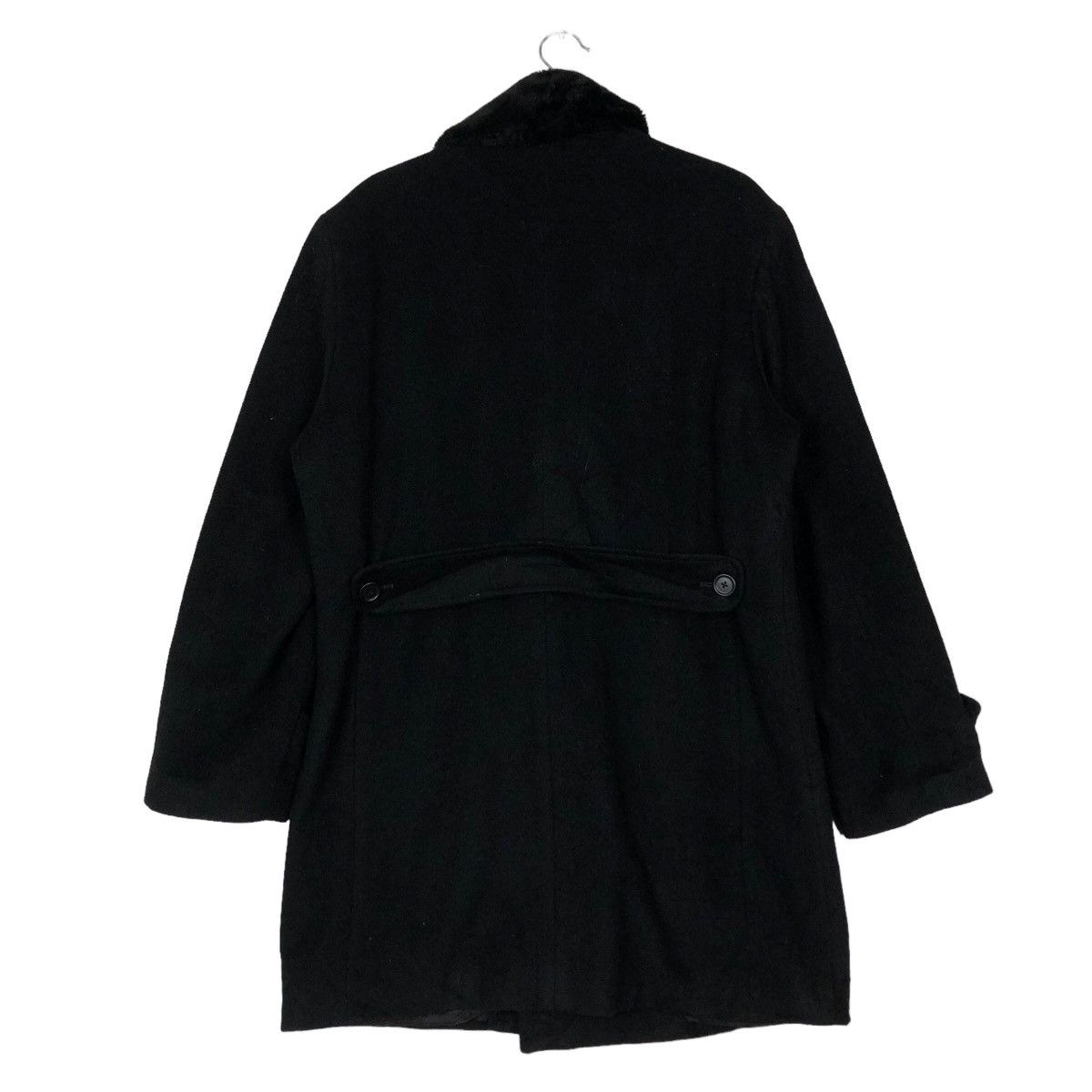 Japanese Brand 🔥Double Breast Mink Fur Jacket Armani Exchange Rich Black Size US M / EU 48-50 / 2 - 8 Thumbnail