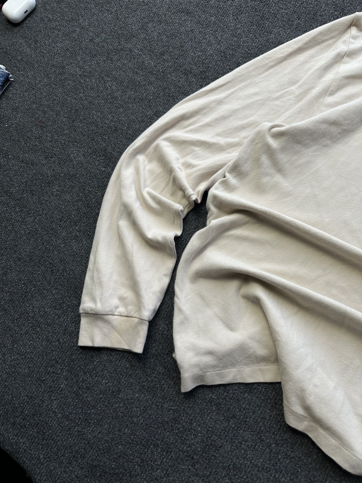 Ralph Lauren VNTG🚨 90s Polo Ralph Lauren Longsleeve Rugby Y2K pony luxury Size US L / EU 52-54 / 3 - 4 Thumbnail