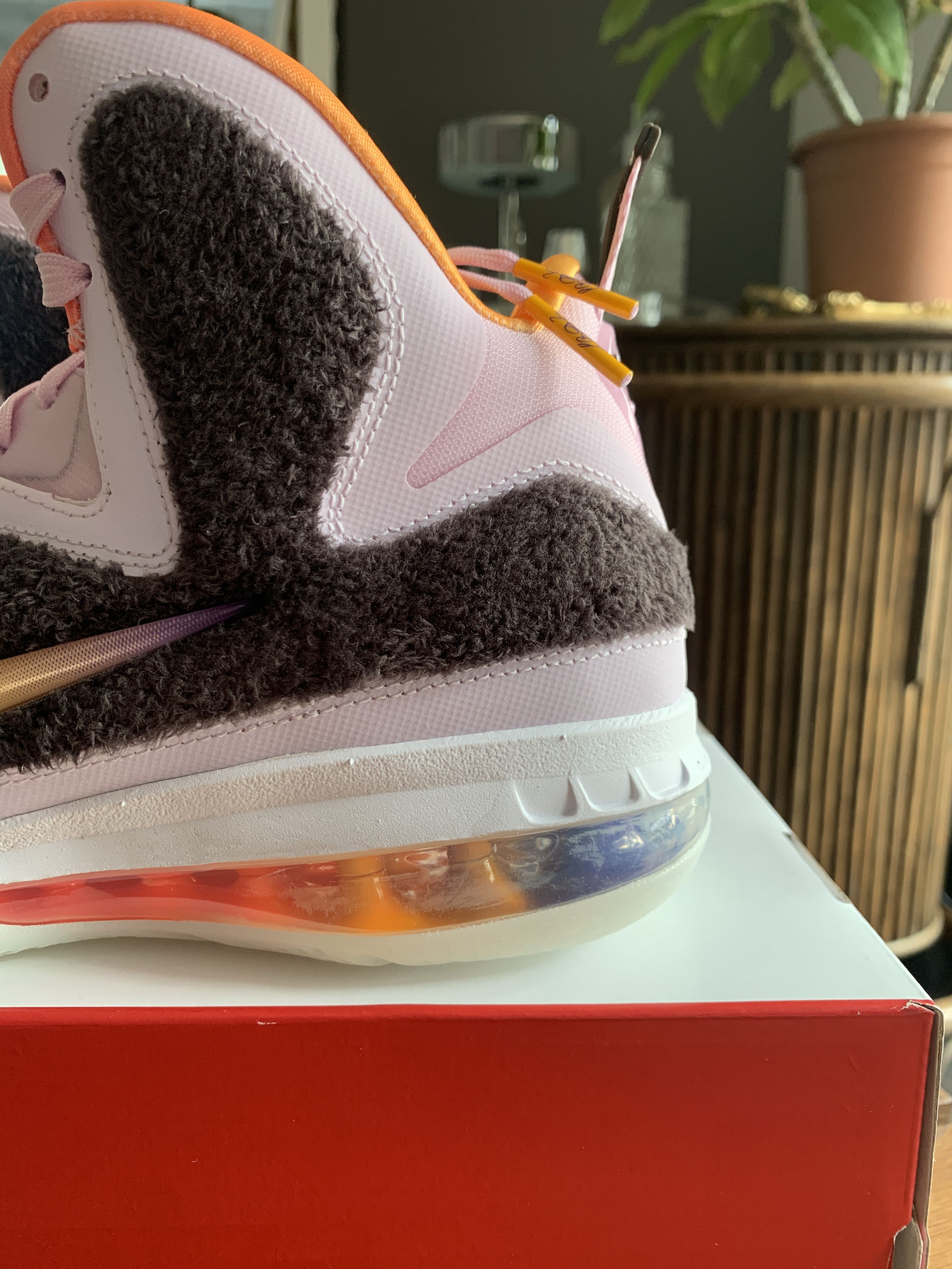 Nike NIKE LEBRON IX 8.5 US sneakers new 100% authentiques NO BOX Size US 8.5 / EU 41-42 - 2 Thumbnail