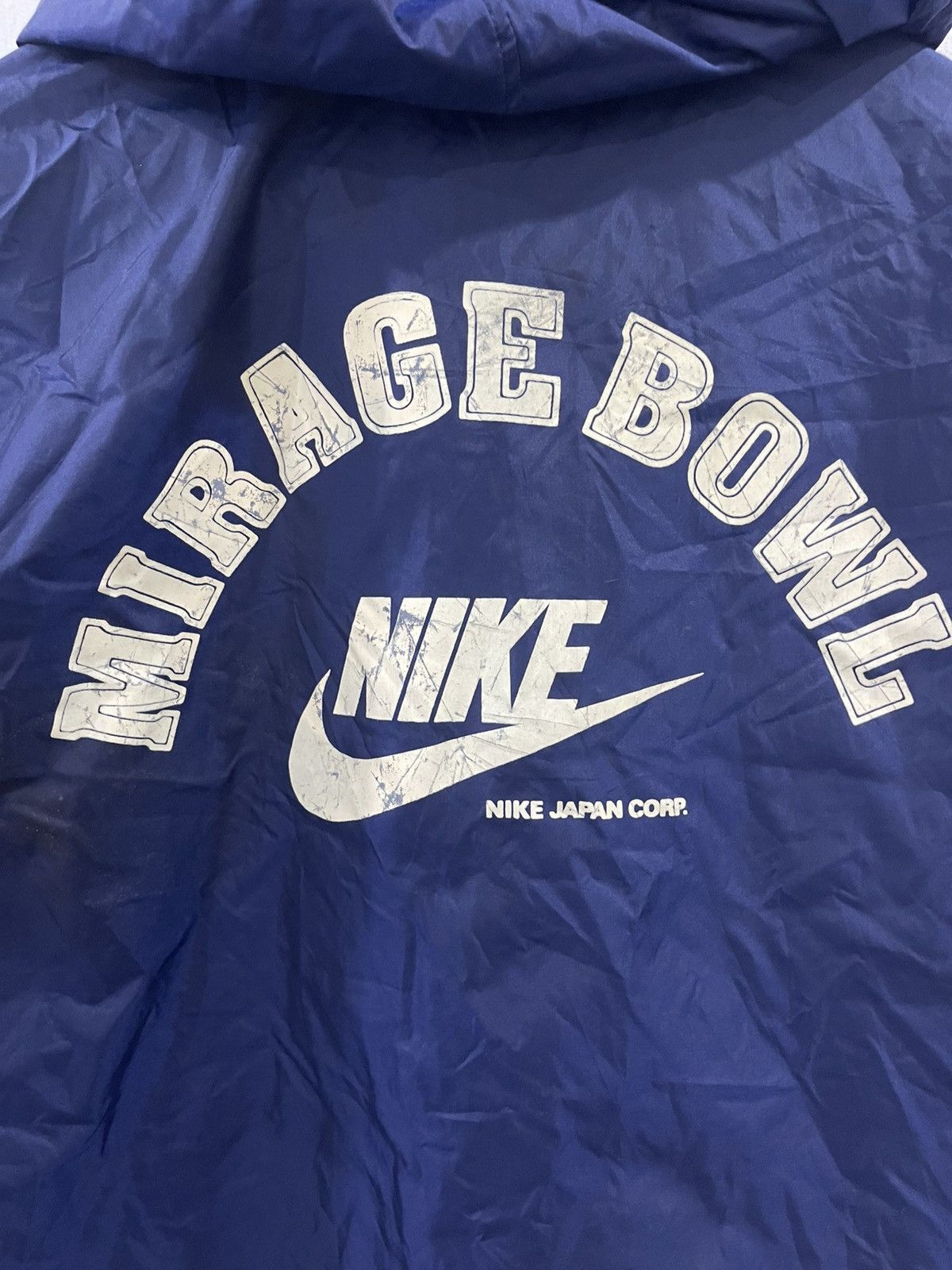 Nike × Vintage Vintage Nike 80s Japan Windbreaker Size US L / EU 52-54 / 3 - 9 Thumbnail