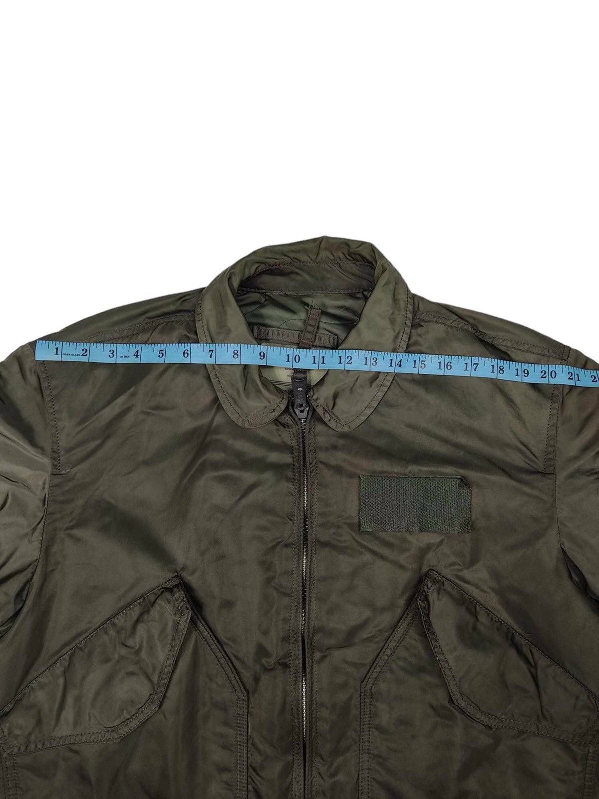 Alpha Industries × Vintage VINTAGE 90s Alpha Industries Flight Jacket Size US L / EU 52-54 / 3 - 15 Thumbnail