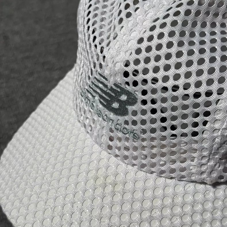 The Real McCoy's The Real McCoy NAW BALANCE Knit Mesh Patchwork Embroidered Size ONE SIZE - 2 Thumbnail