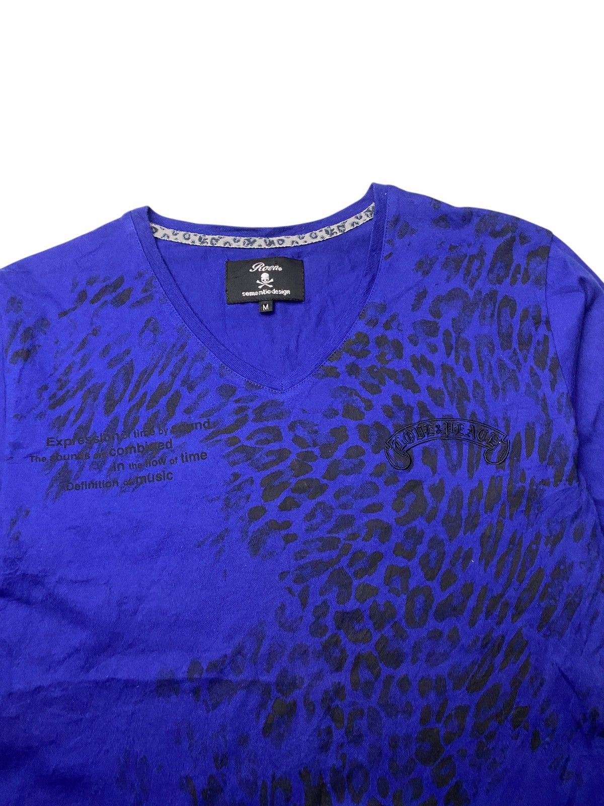 Hysteric Glamour 2000's Roen Semantic Design Leopard Longsleeve Size US S / EU 44-46 / 1 - 3 Thumbnail