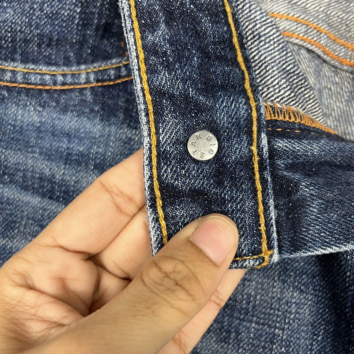 Big Star Vintage Big Star Selvedge Denim Jeans Size US 30 / EU 46 - 19 Thumbnail
