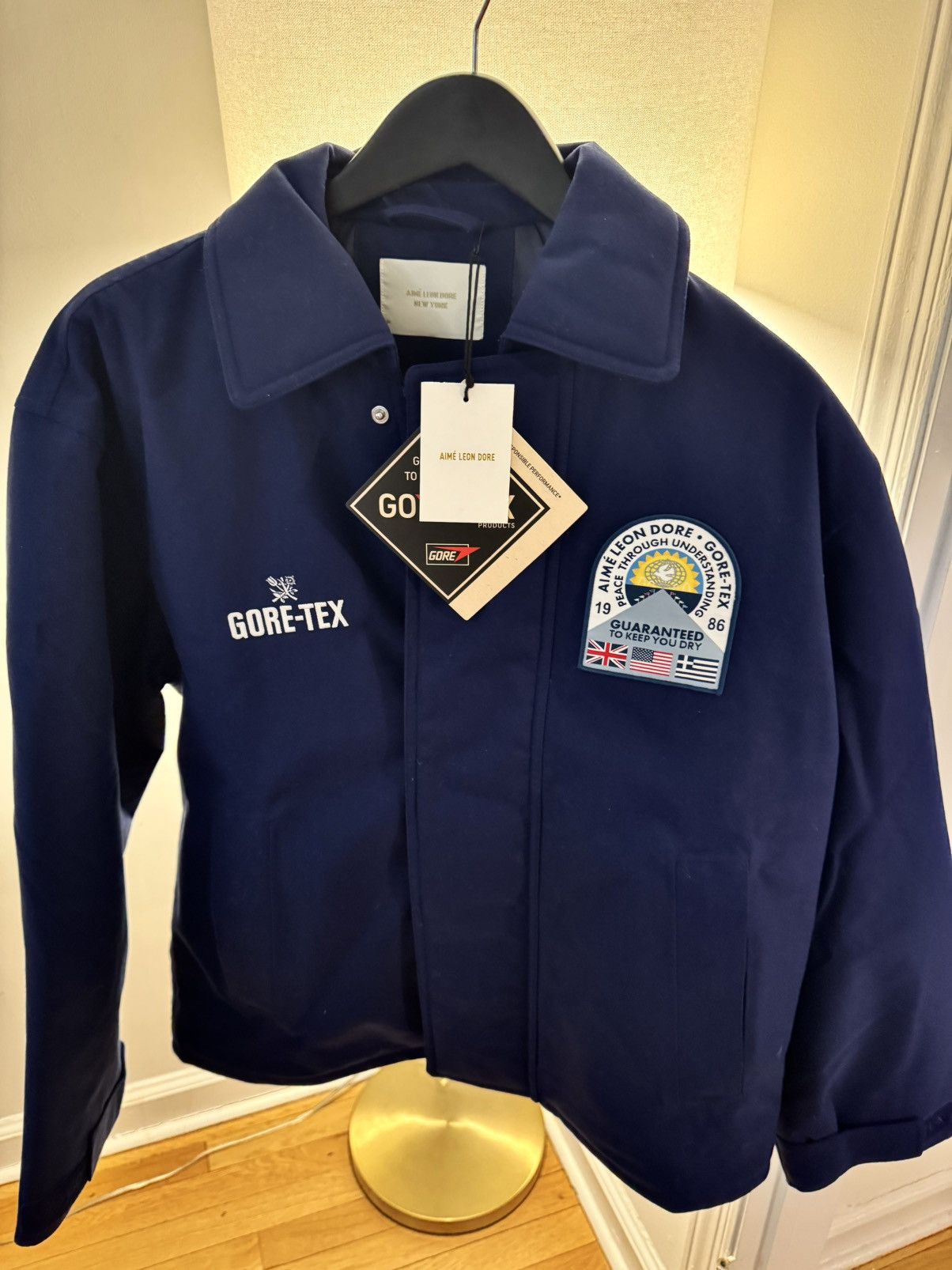 Aime Leon Dore Aime Leon Dore Coast Guard Jacket Size US M / EU 48-50 / 2 - 1 Thumbnail