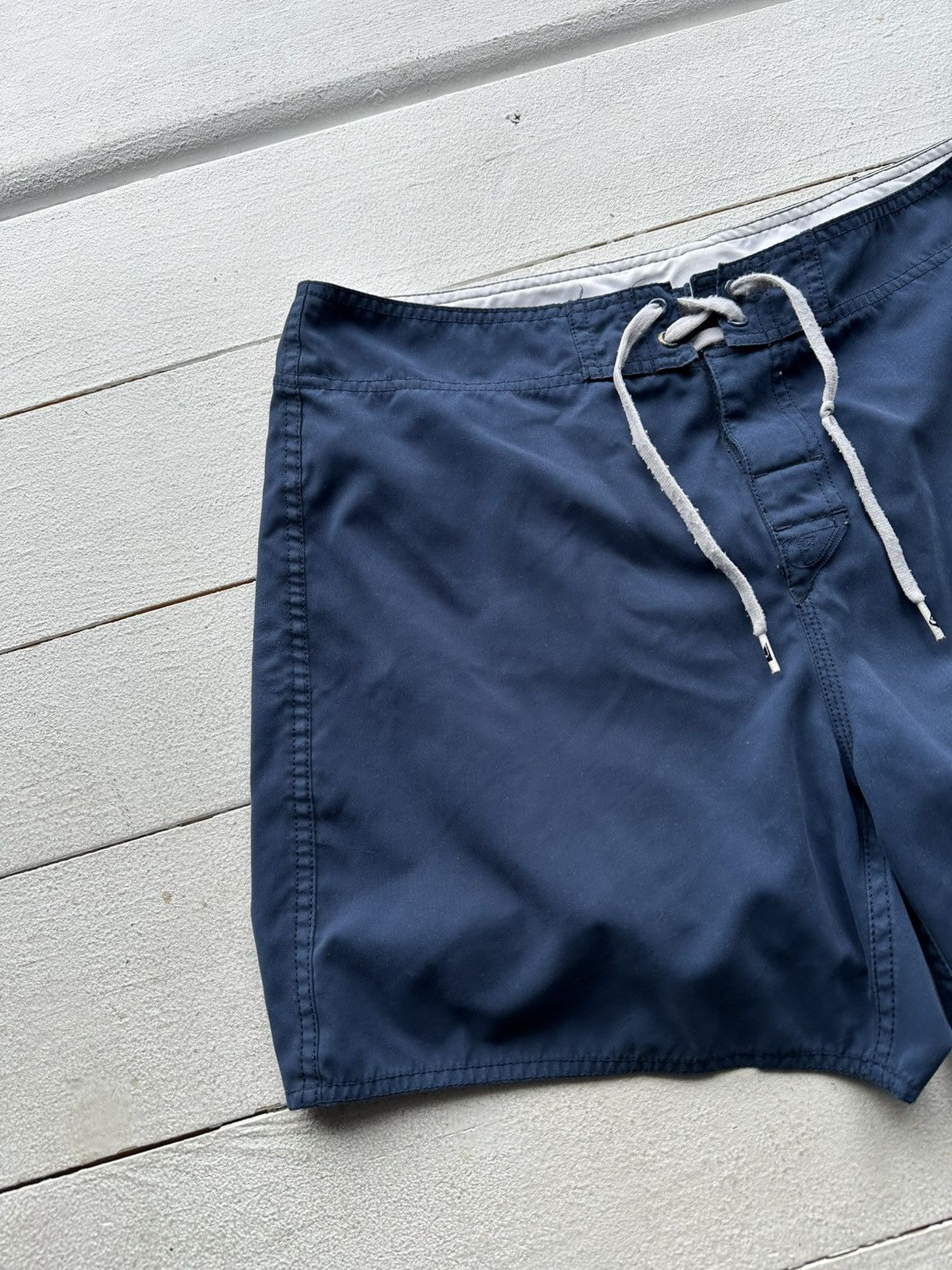 Quiksilver × Vintage 🚨Vintage Quiksilver Shorts Big Logo Y2K Style 90s Surfing Size US 33 - 2 Thumbnail