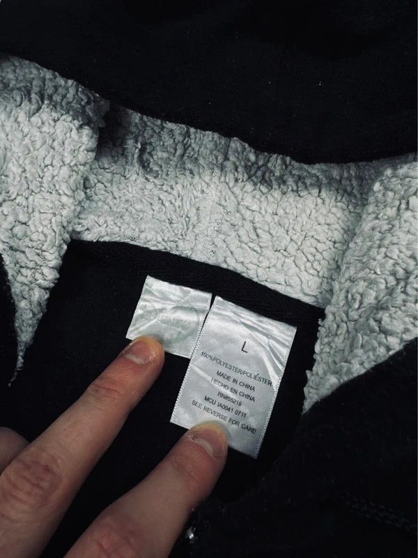 Mickey Mouse Vintage Mickey Mouse fleece hoodie black L Size US L / EU 52-54 / 3 - 4 Thumbnail