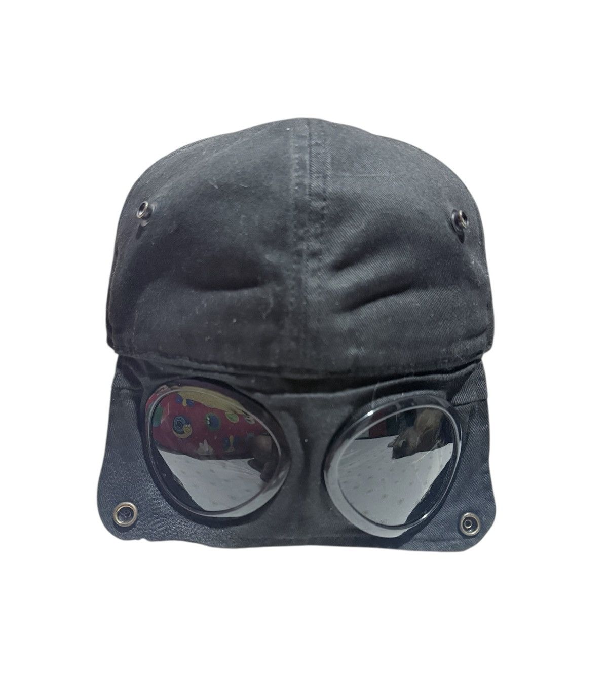C.P. Company 1990s Convertible Goggle Cap Size ONE SIZE - 3 Thumbnail