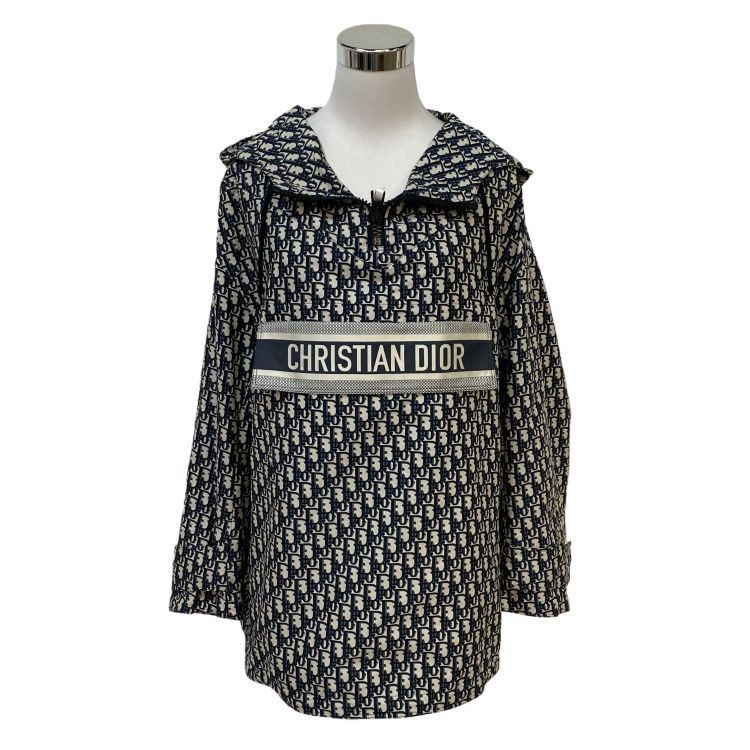 Dior Dior Oblique Anorak Jacket Size XS Size XS / US 0-2 / IT 36-38 - 1 Thumbnail