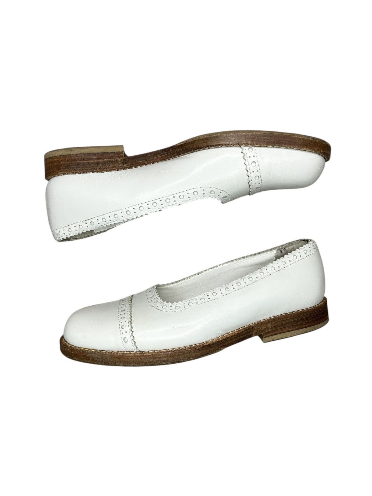 Comme des Garcons 90s Brogue Loafers Size US 6 / IT 36 - 4 Thumbnail