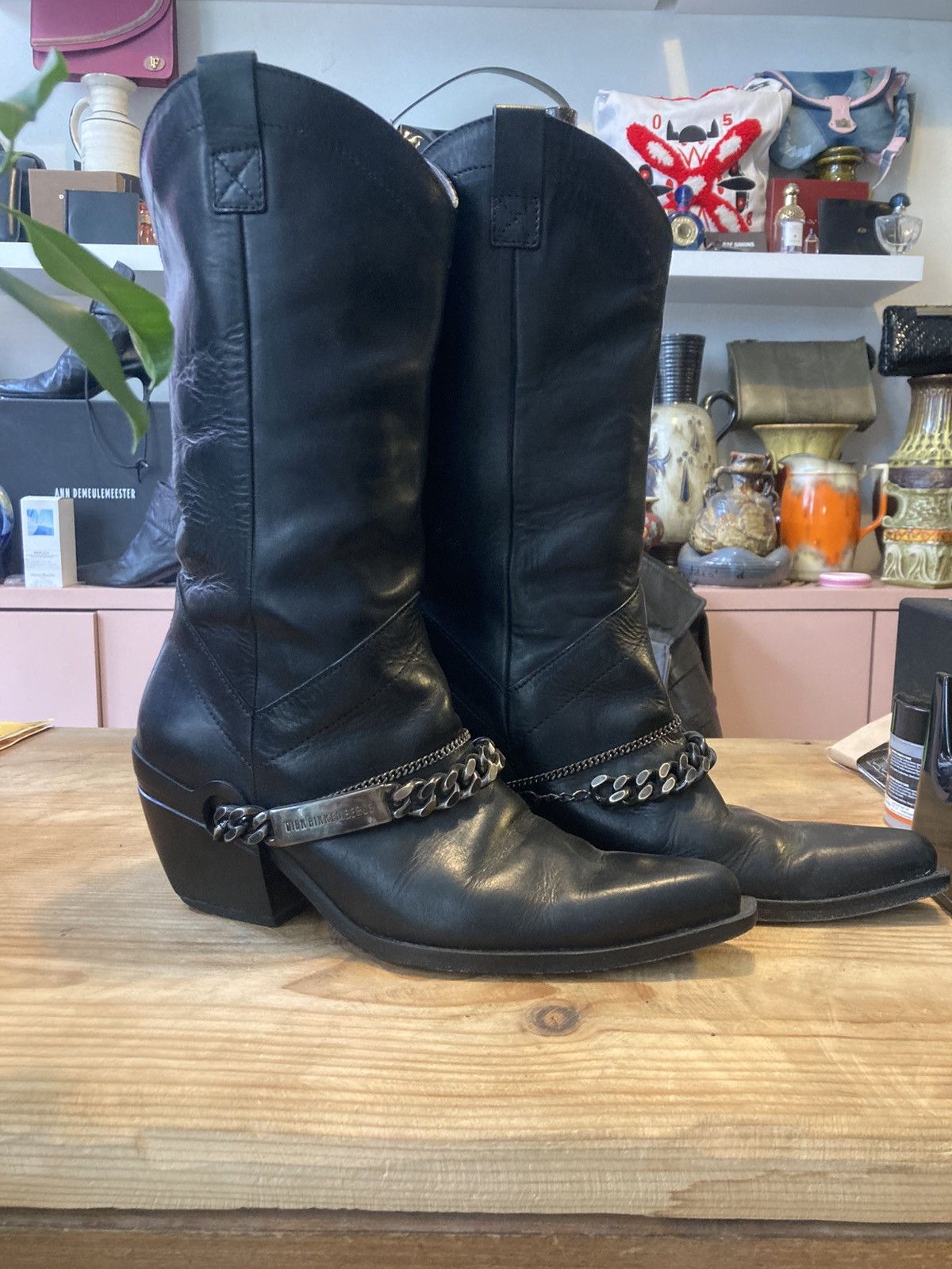 Dirk Bikkembergs Dirk Bikkembergs boots Size US 9 / IT 39 - 3 Thumbnail