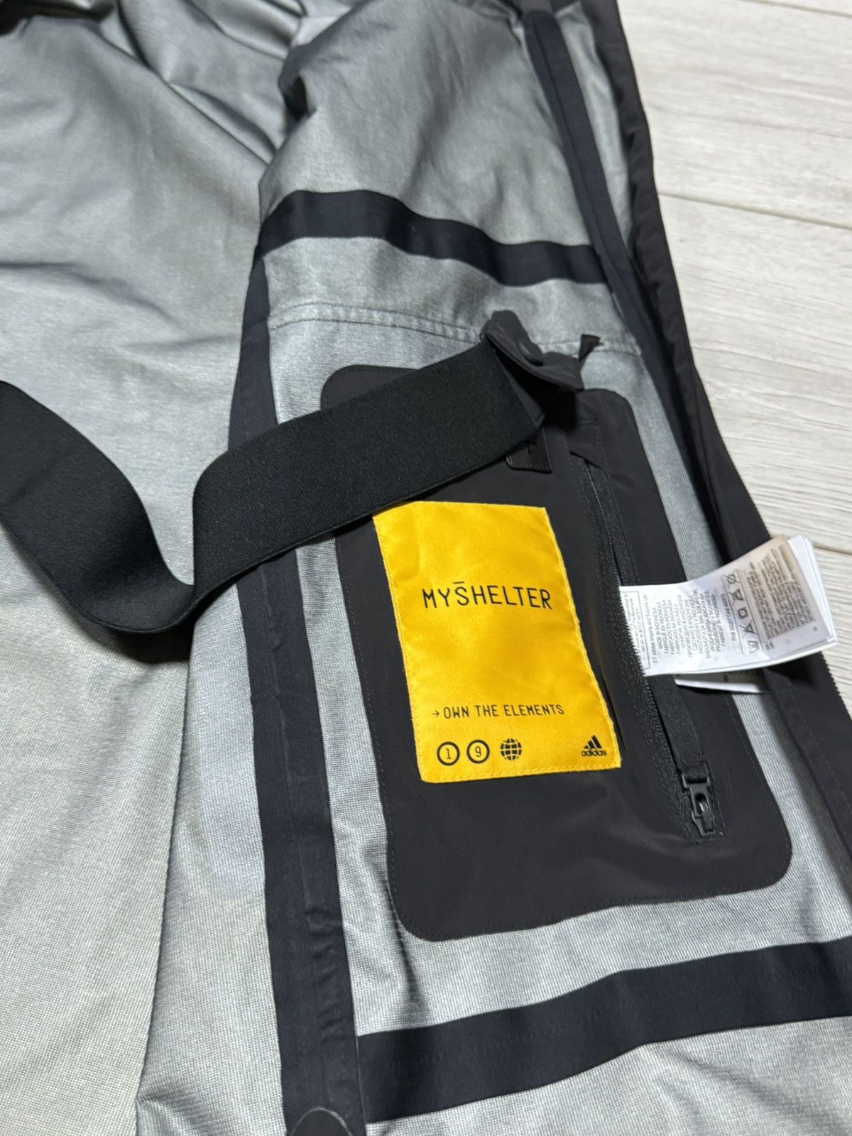 Adidas Adidas MYSHELTER RAIN.RDY waterproof Rain Jacket Size US M / EU 48-50 / 2 - 9 Thumbnail