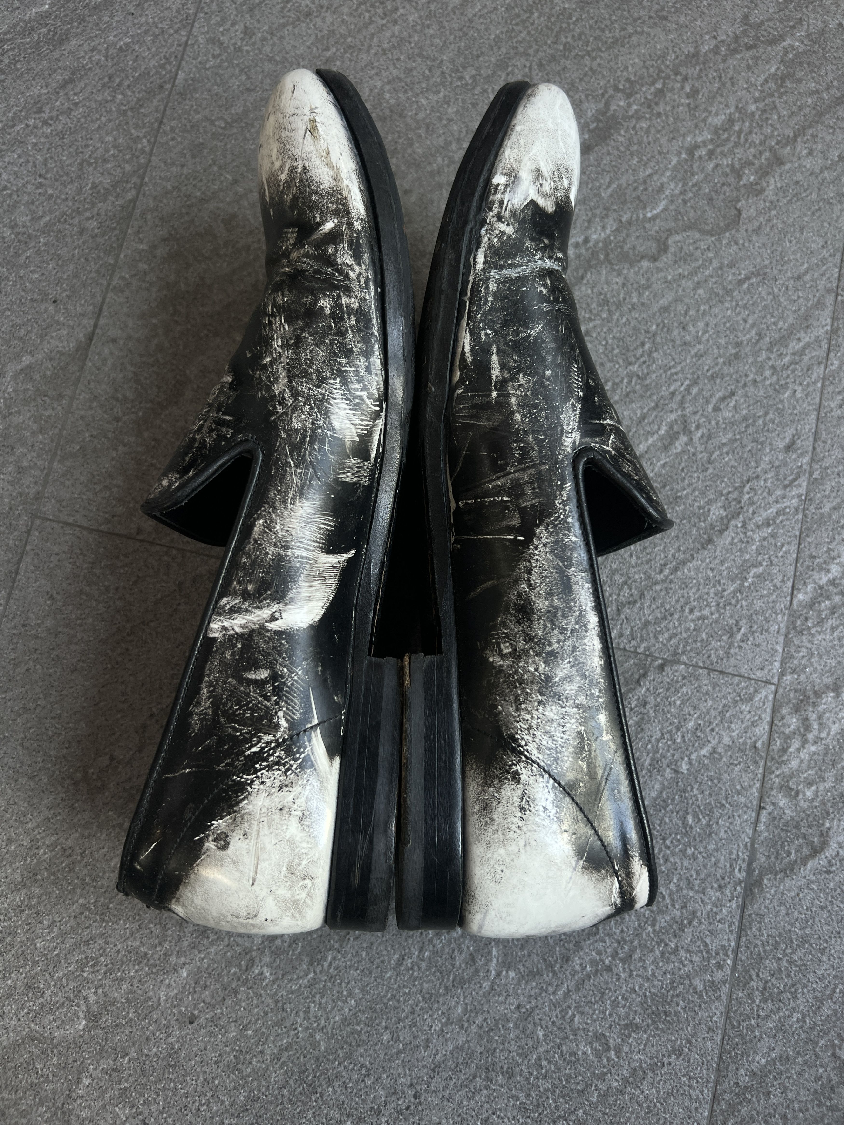 Alexander McQueen Alexander McQueen Skull Distressed Loafers EU41 Size US 8 / EU 41 - 11 Thumbnail