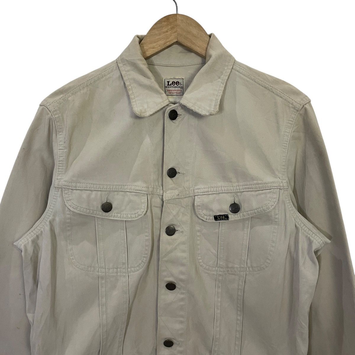 Lee Vintage Lee Westerner Sunforized Jacket Size US M / EU 48-50 / 2 - 2 Thumbnail