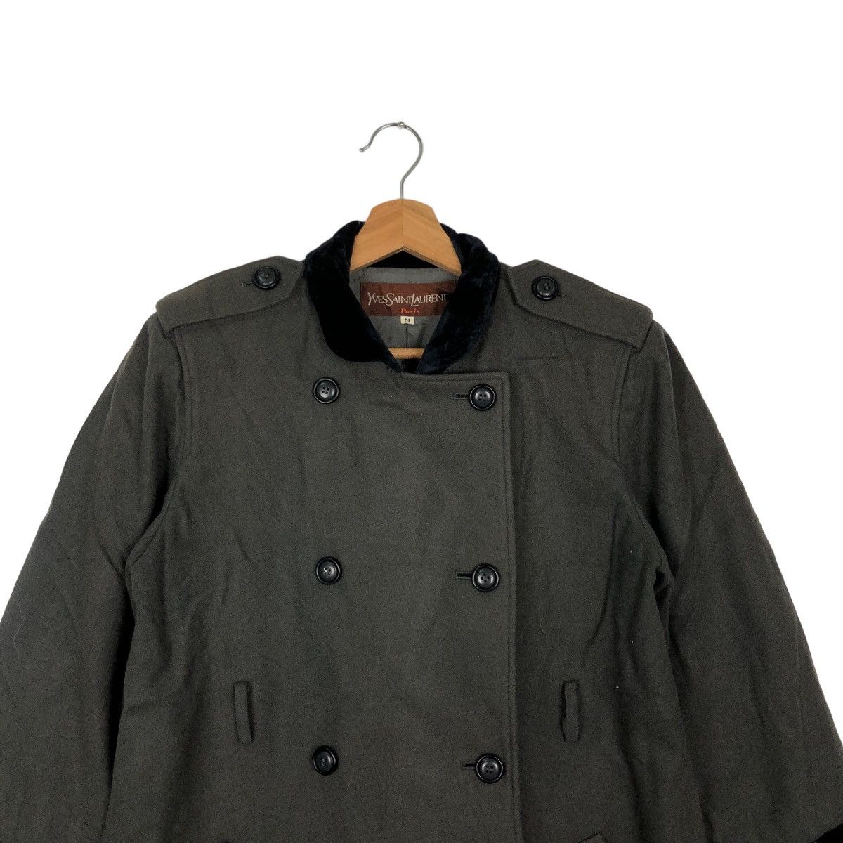 Yves Saint Laurent 🔥RARE LONG JACKET ARCHIVAL PICK YVES SAINT LAURENT PARIS Size US M / EU 48-50 / 2 - 2 Thumbnail