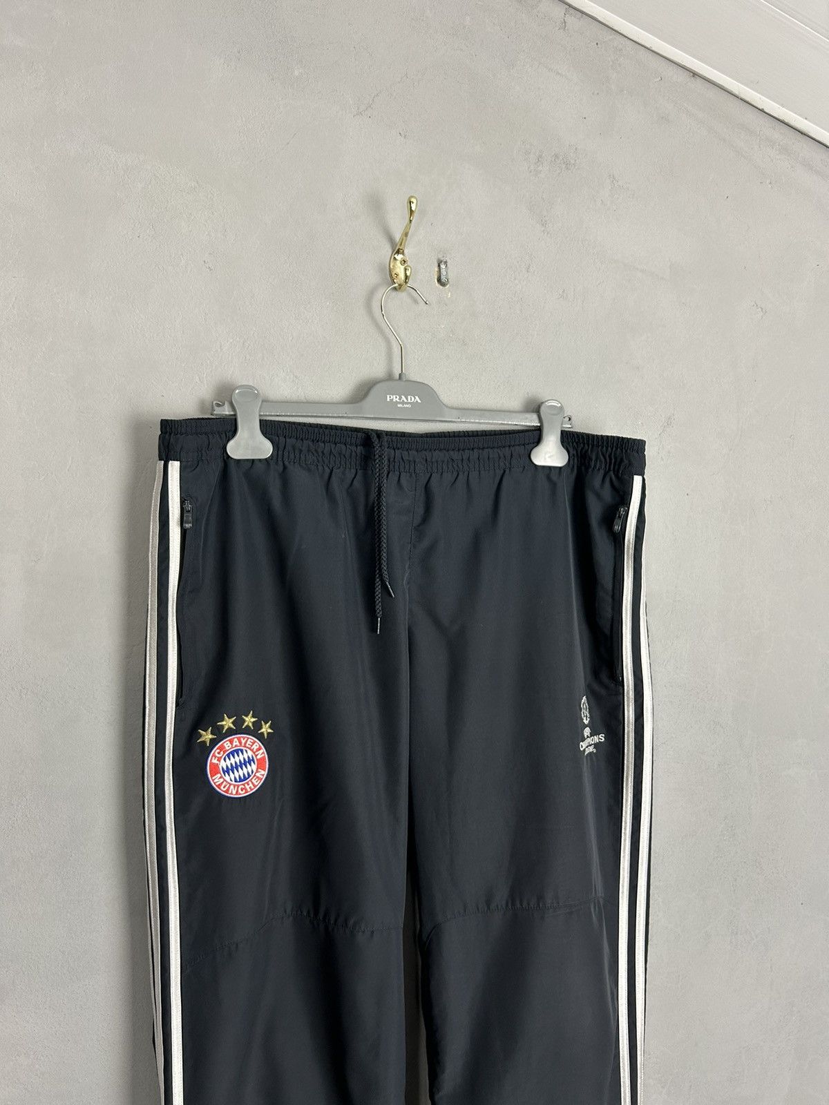 Adidas Adidas Bayern Munich Champions League Track Pants Men’s XL Size US 36 / EU 52 - 2 Thumbnail