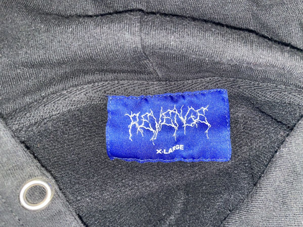 Revenge Revenge “METAL” Hoodie Size US XL / EU 56 / 4 - 3 Thumbnail