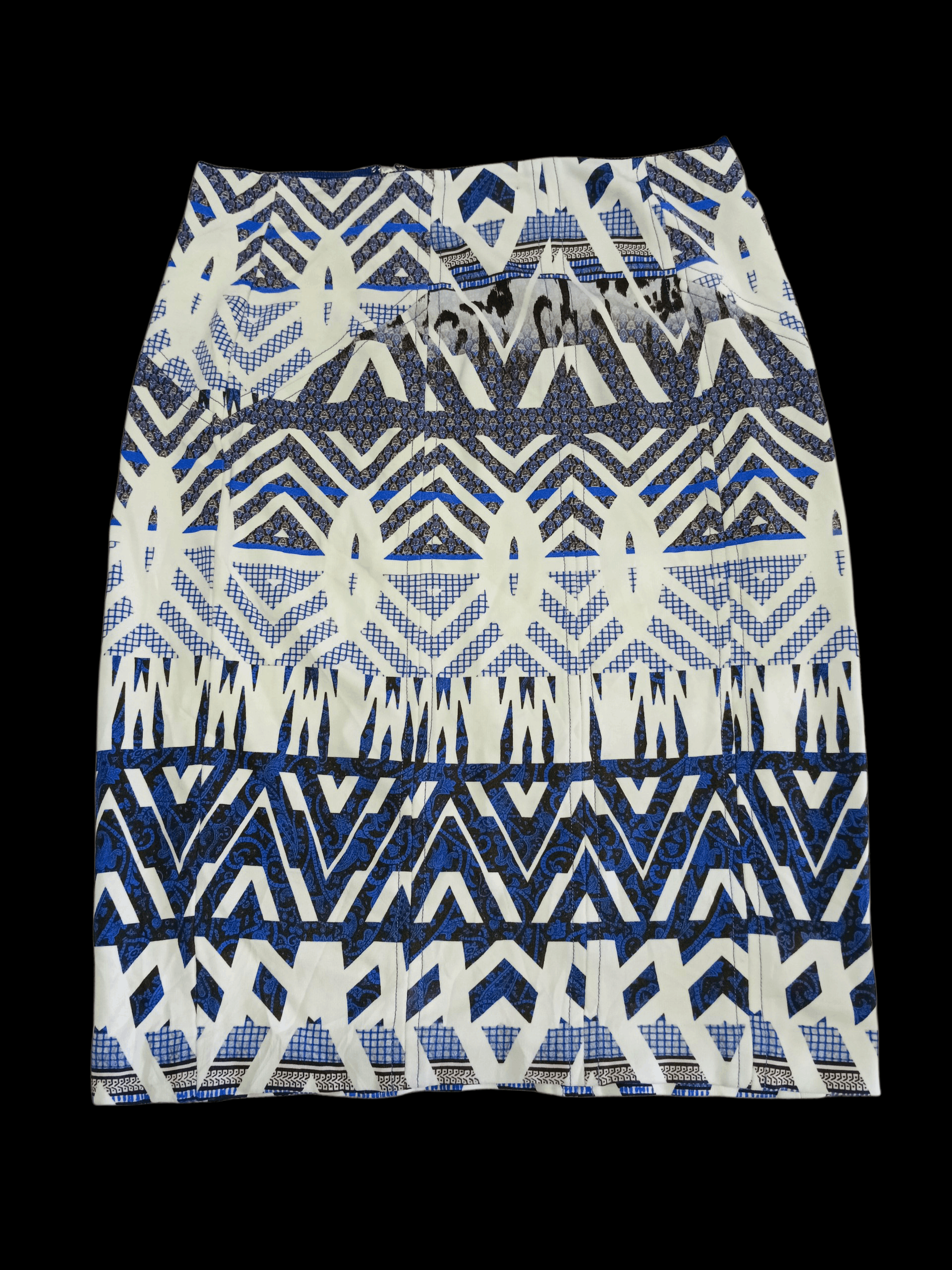 Etro Etro Milano Aztec Patterned Jacquard Mini Skirt (SIZE 38) Size 26" / US 2 / IT 38 - 1 Thumbnail
