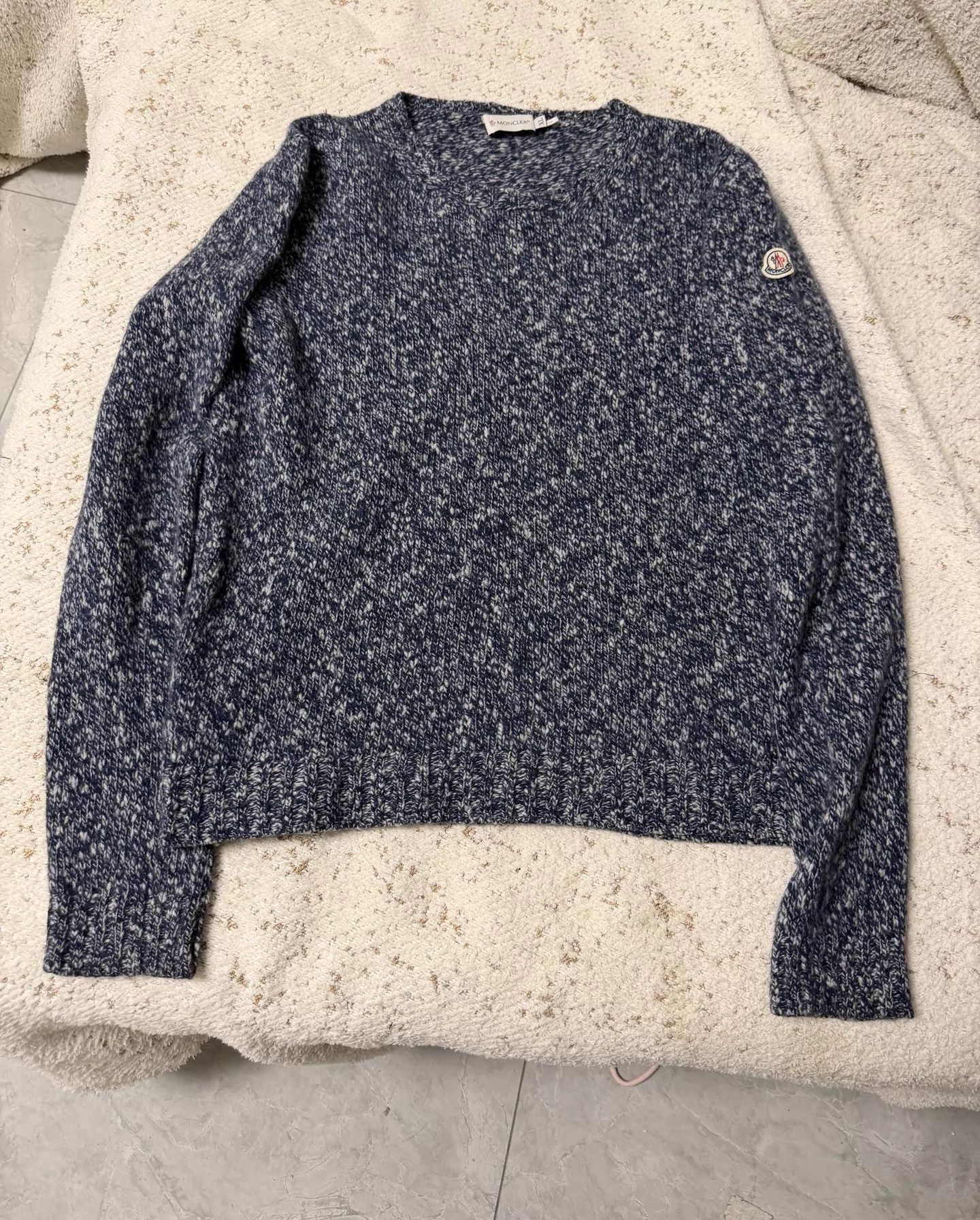 Moncler Wool Sweater XL Size