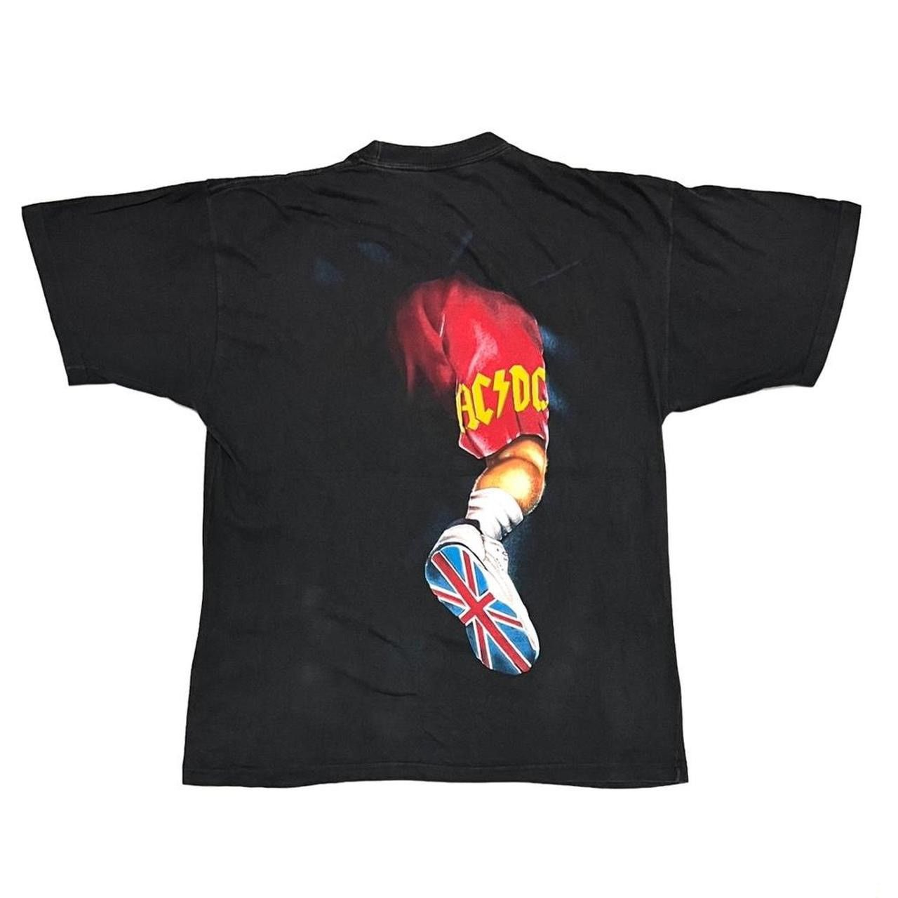 AC/DC Vintage ACDC Ballbreaker 1993 Tshirt Size US XL / EU 56 / 4 - 8 Thumbnail