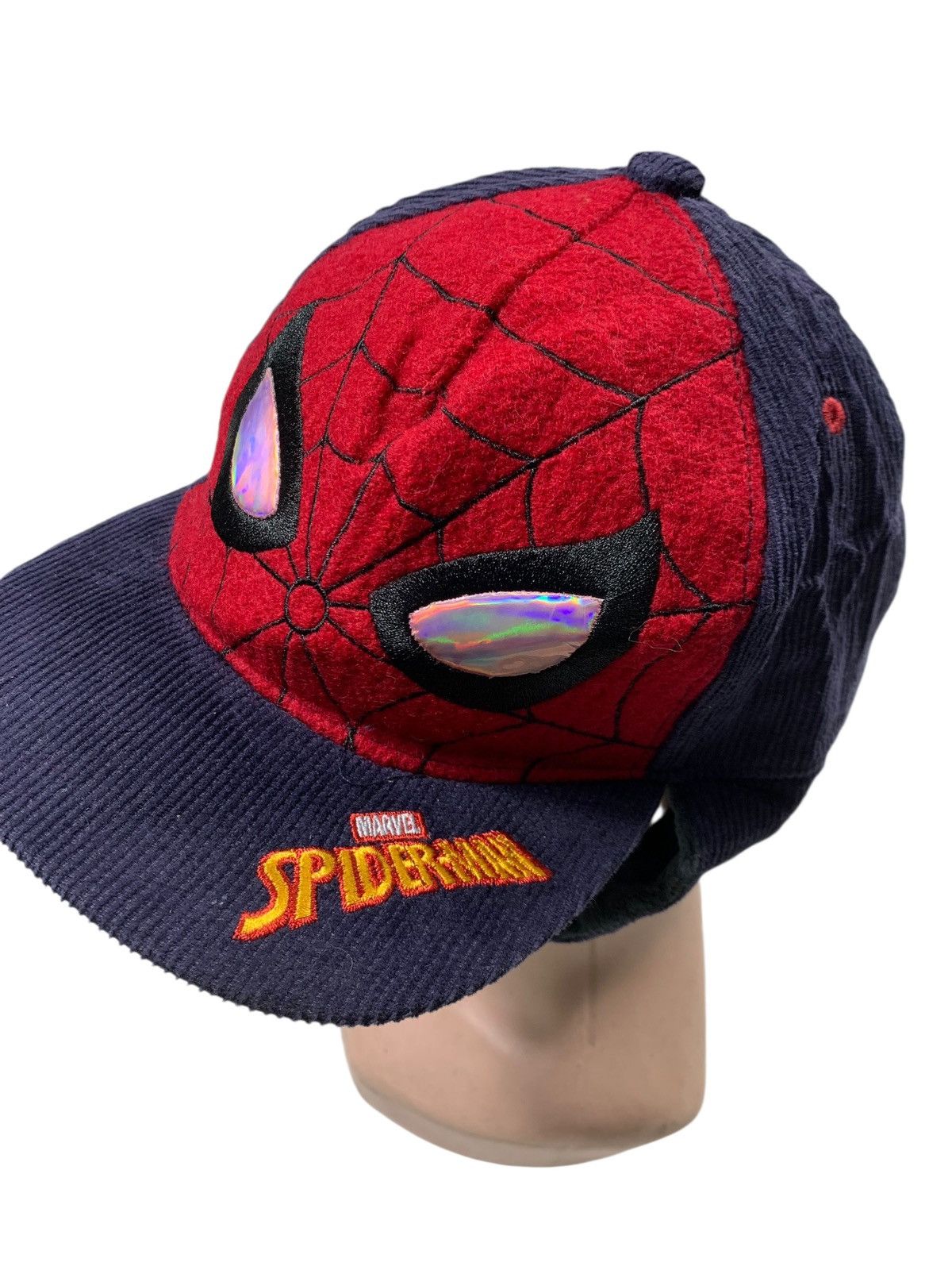 Japanese Brand × Kapital × Vintage Spiderman Hats Size ONE SIZE - 4 Thumbnail