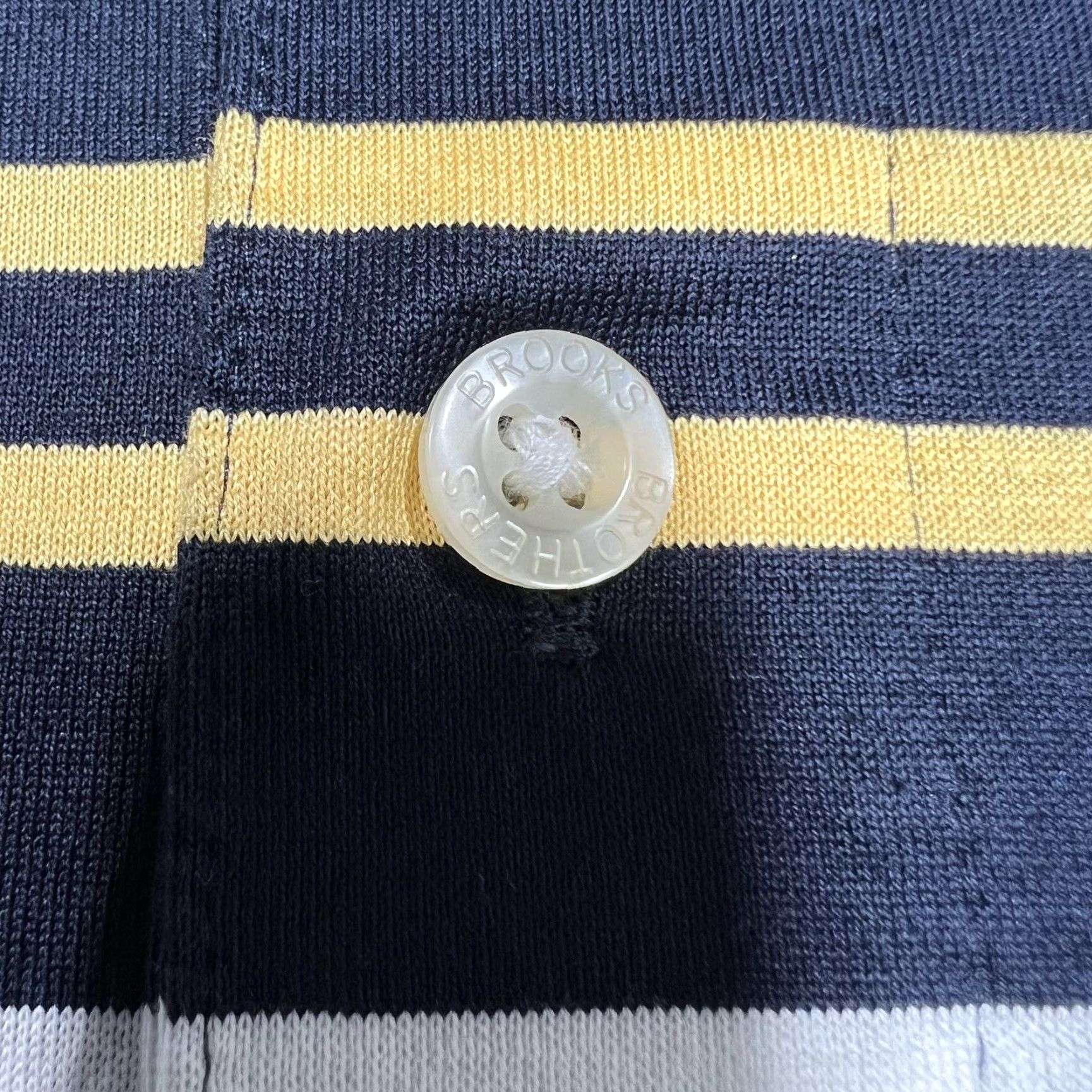 Brooks Brothers Brooks Brothers Performance Polo Men’s Medium Multicolor Striped Blue Shirt Mens Colorful Classic Sports Size US M / EU 48-50 / 2 - 4 Thumbnail