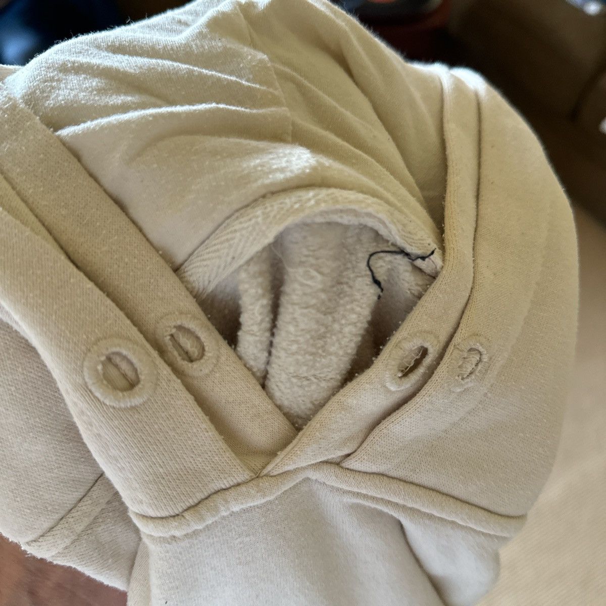 Starter × Vintage Vintage White Starter Hoodie Size US L / EU 52-54 / 3 - 4 Thumbnail