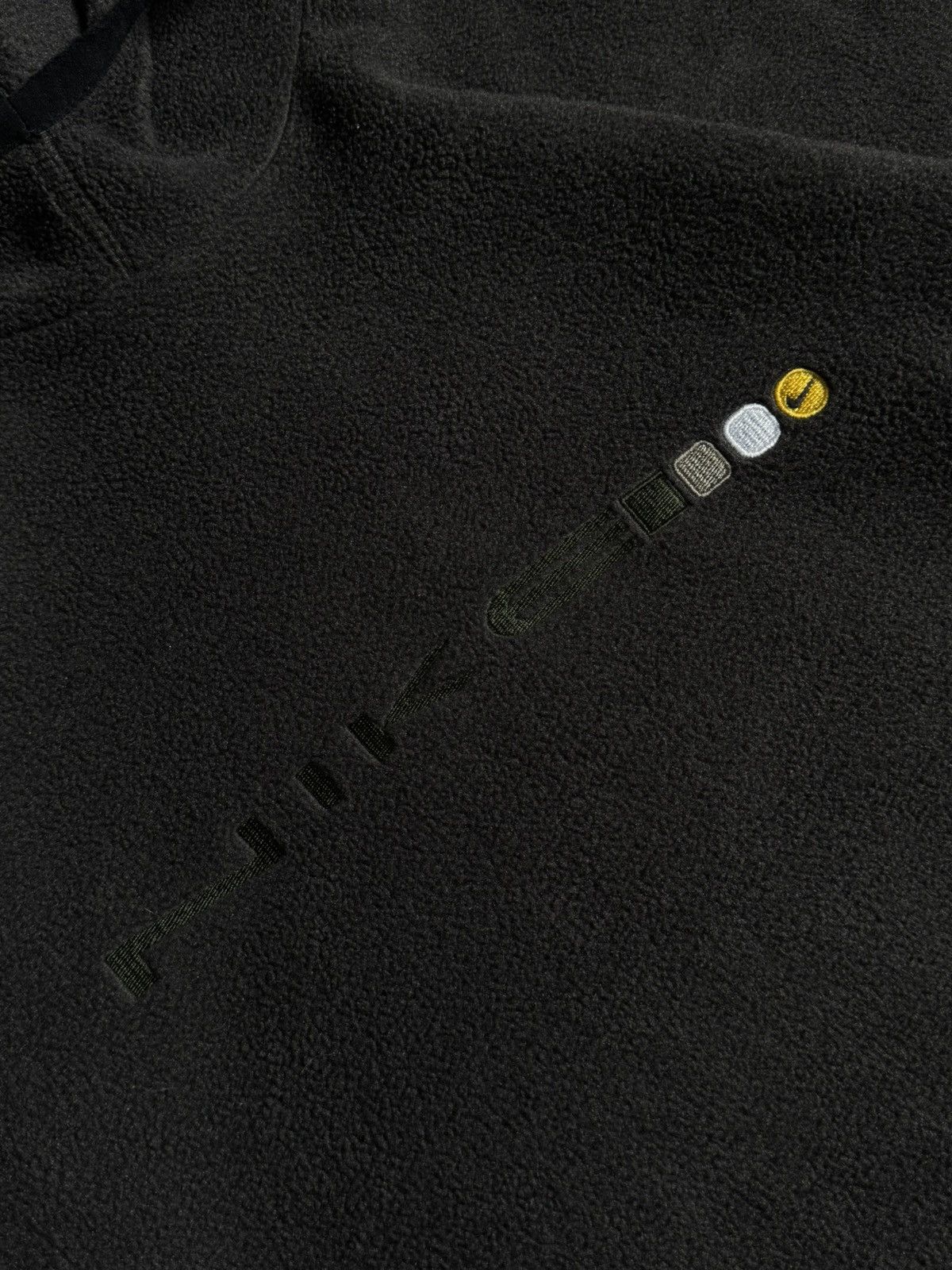 Nike Vintage Nike Ninja Fleece Drill Sherpa Jacket Size US XL / EU 56 / 4 - 7 Thumbnail