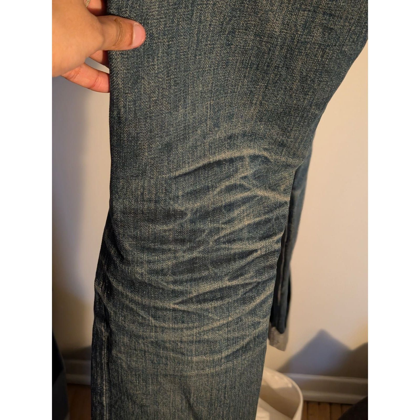 Big John Big John RARE Ransei Denim (30) Size US 30 / EU 46 - 2 Thumbnail