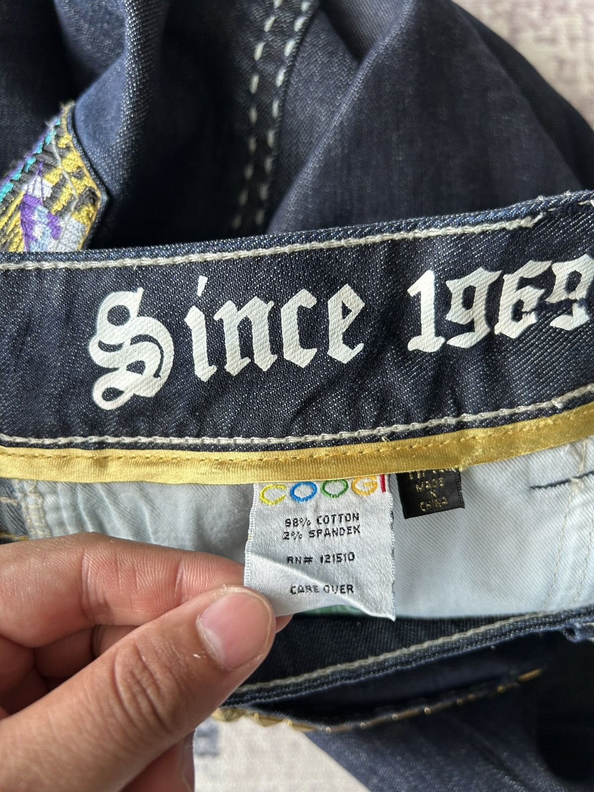 Coogi Coogi Colourway Jeans Size US 32 / EU 48 - 17 Thumbnail