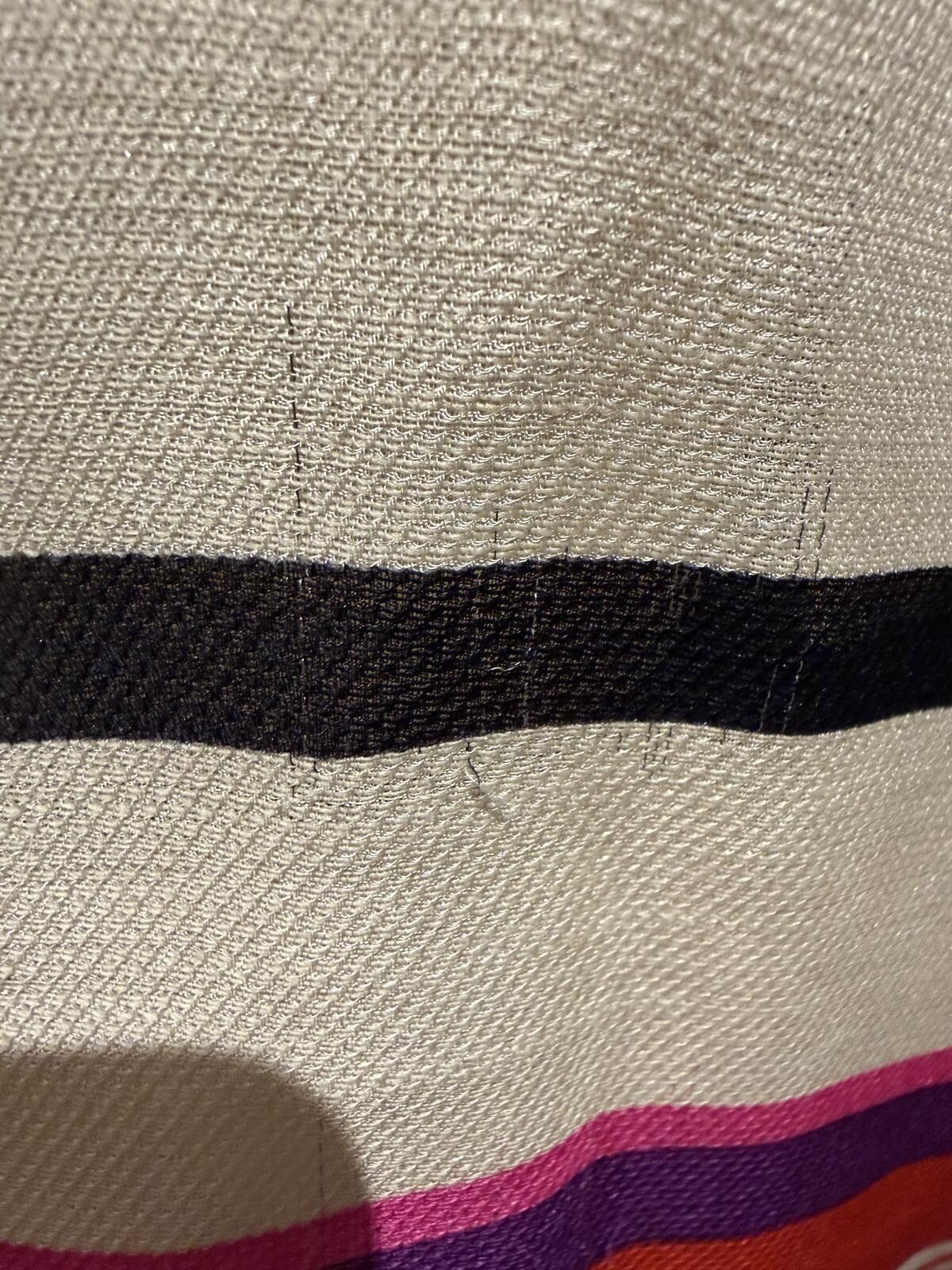 Other Derek Lam Silk and Wool Multicolor Striped Button-Up Shirt Size M / US 6-8 / IT 42-44 - 8 Thumbnail