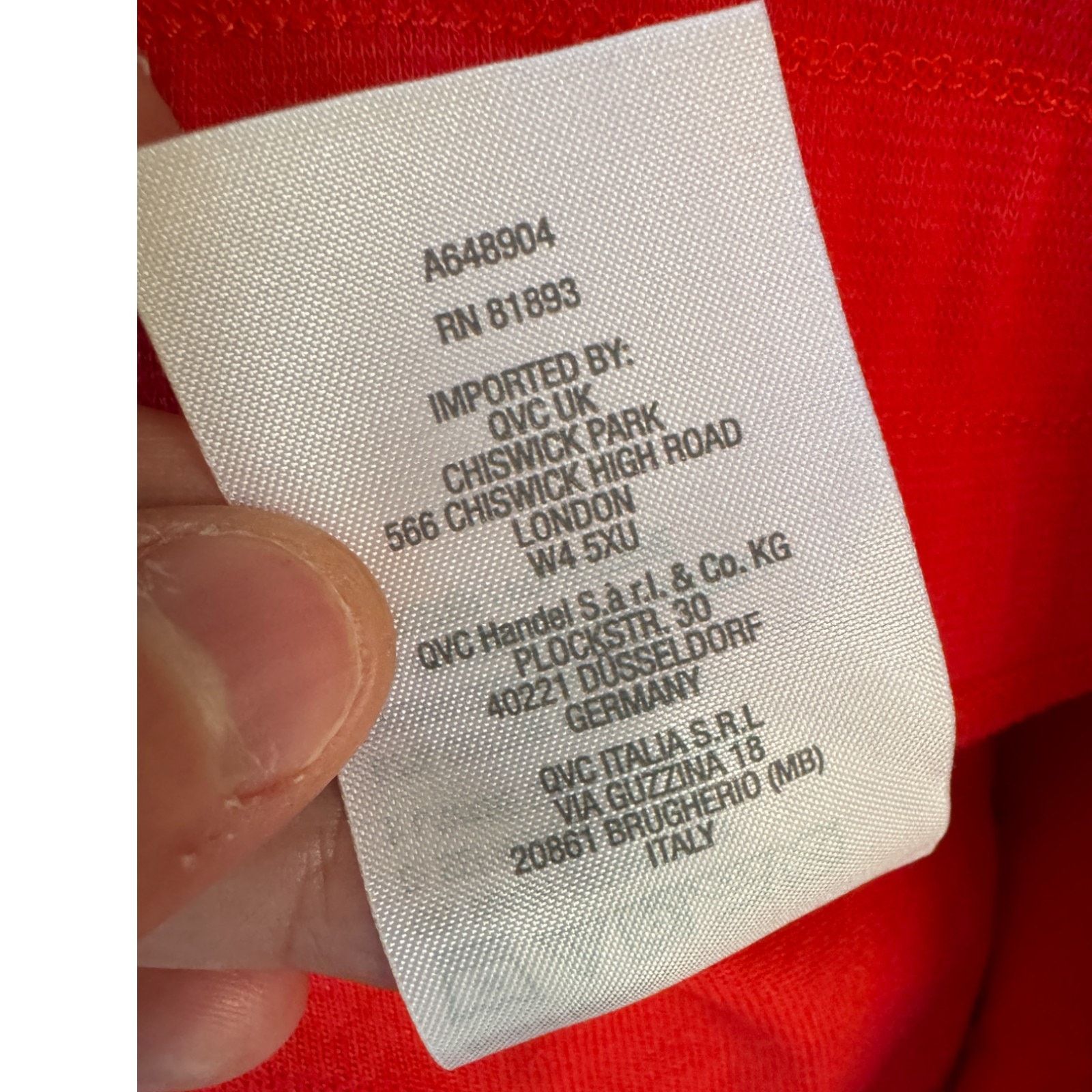 Other Anybody Jacquard French Terry Cropped Pants Hibiscus X-Small Size 26" / US 2 / IT 38 - 11 Thumbnail